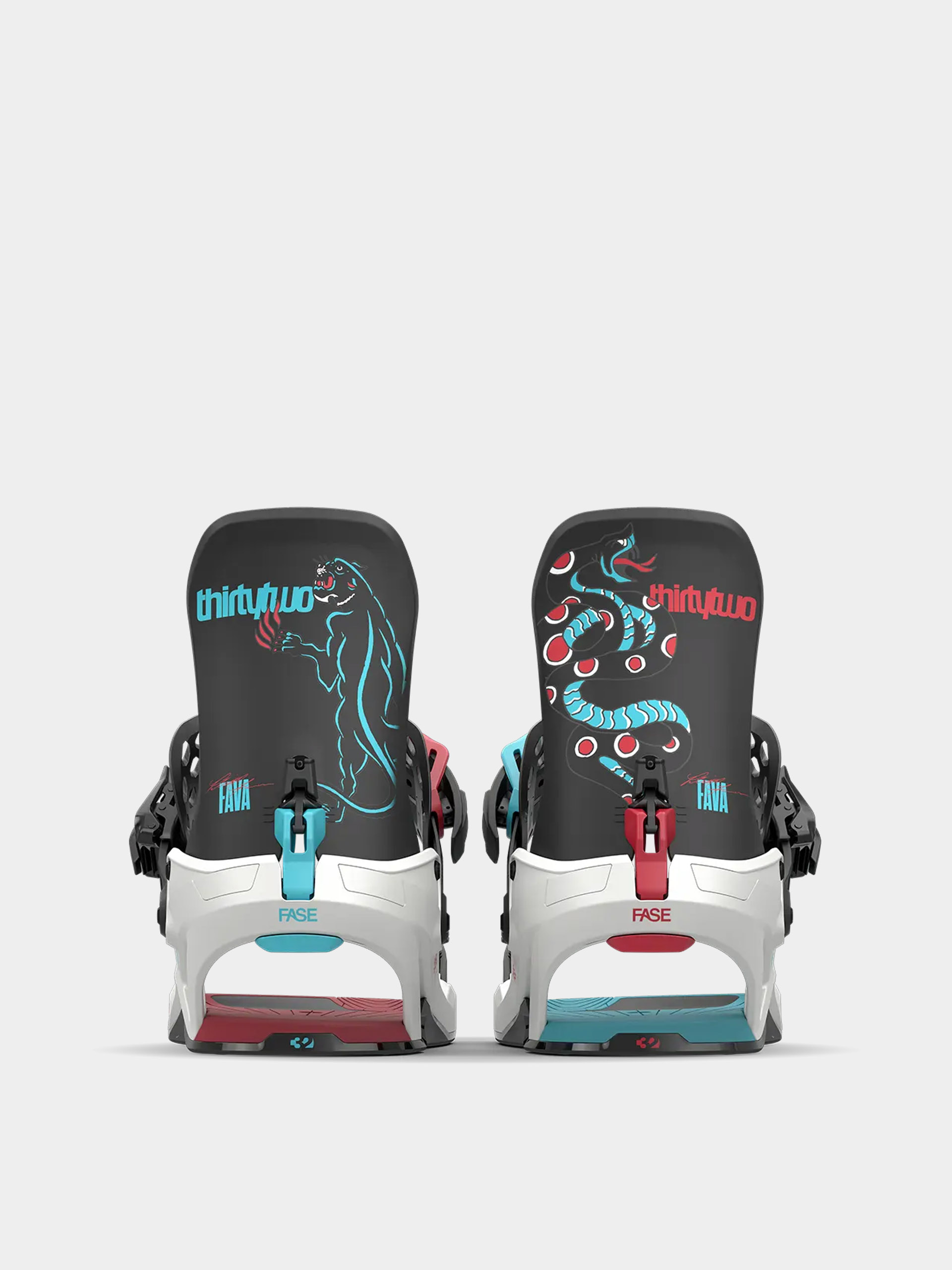 Wiązania snowboardowe ThirtyTwo T32M Fase (Fava)