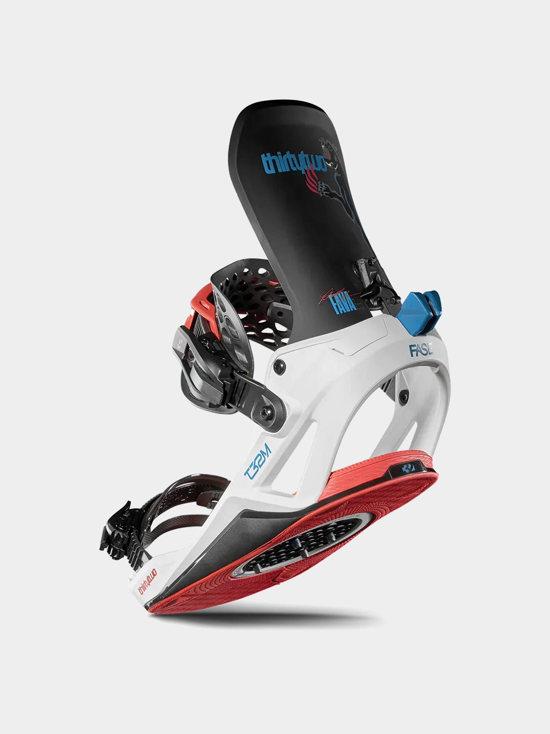 Wiązania snowboardowe ThirtyTwo T32M Fase (Fava)