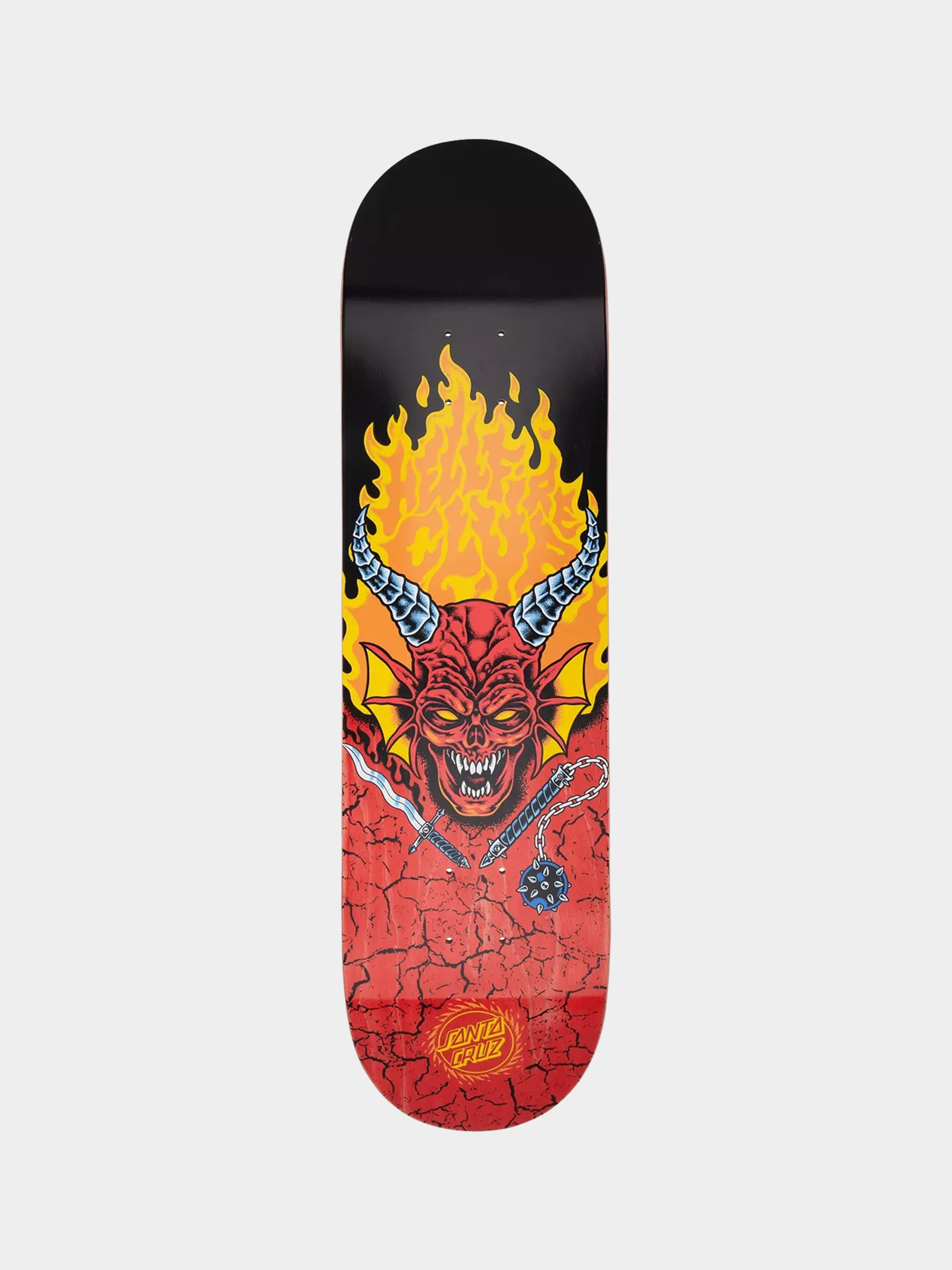 Deck Santa Cruz X Stranger Things Hellfire Club