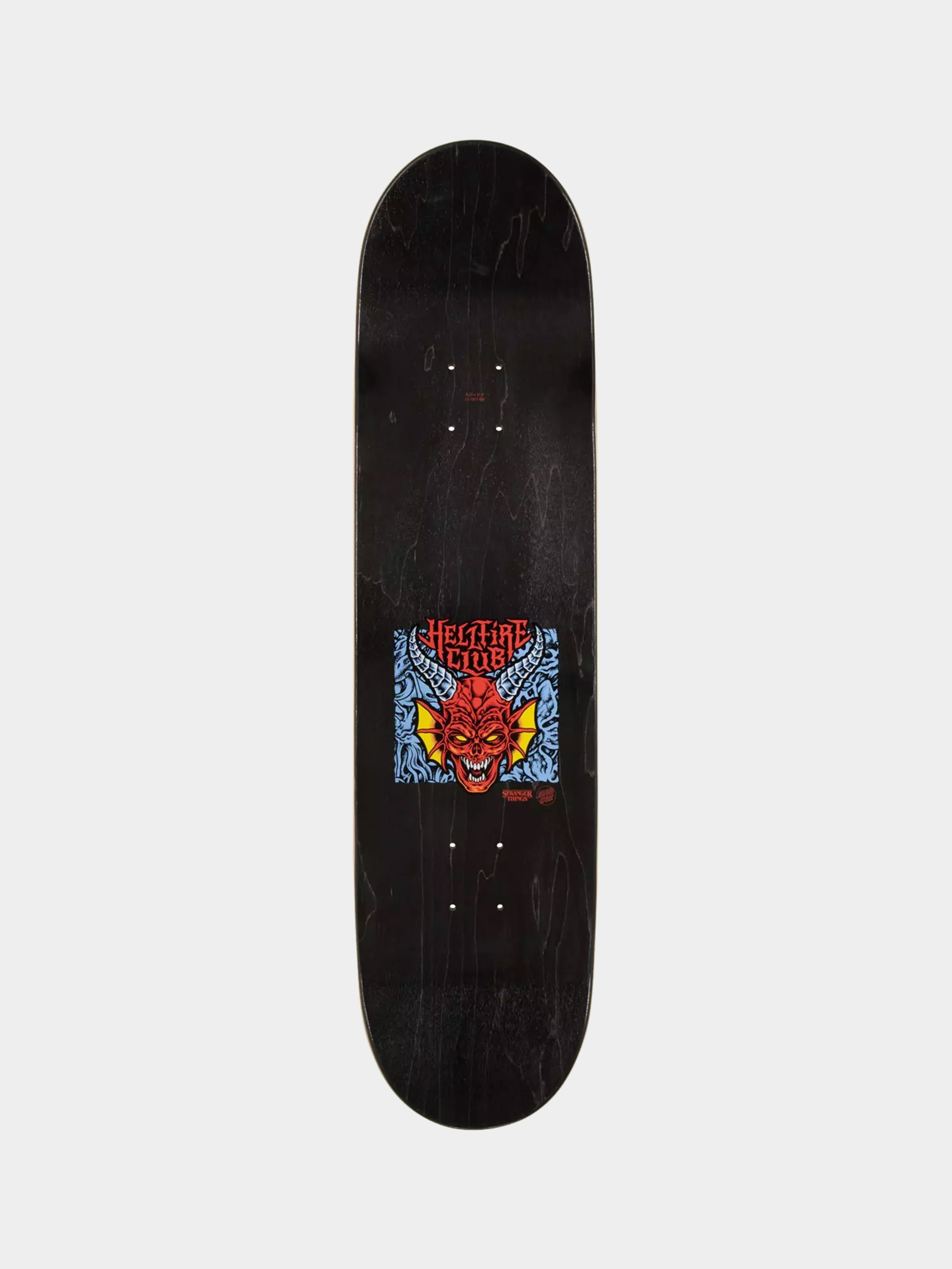 Deck Santa Cruz X Stranger Things Hellfire Club
