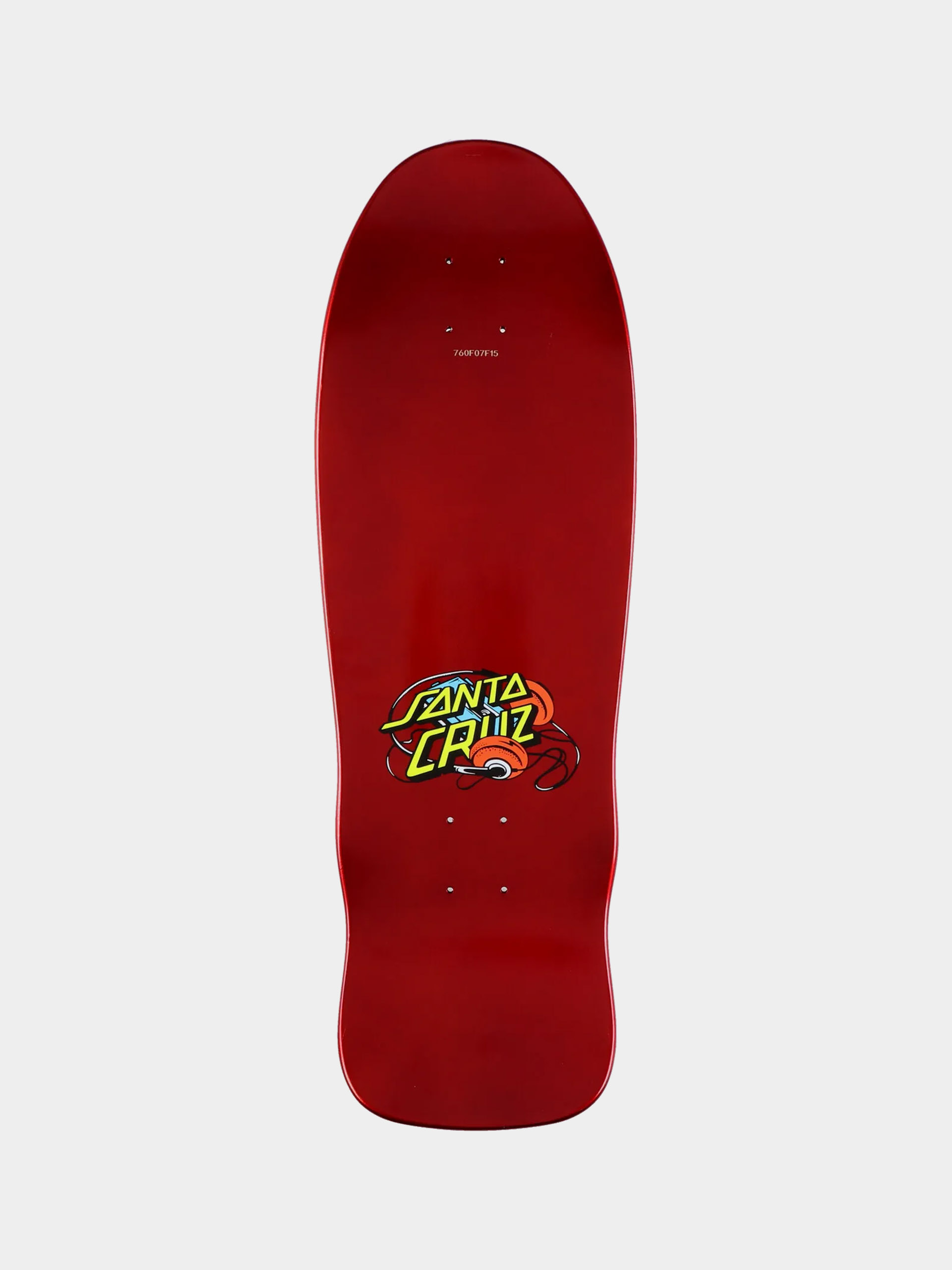 Deck Santa Cruz X Stranger Things Grabke Max Melting Clock