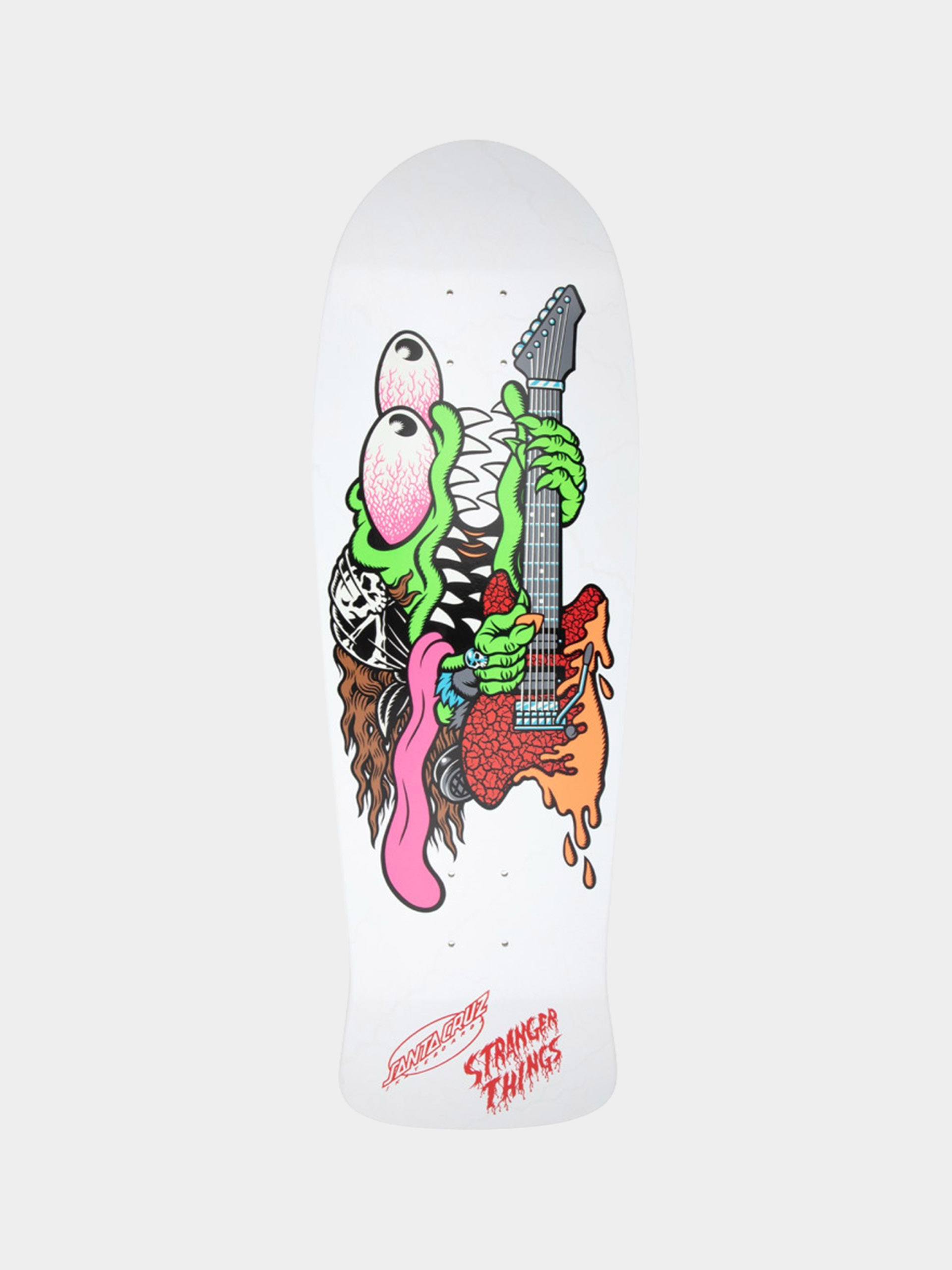 Deck Santa Cruz X Stranger Things Meek Slasher Eddie Reveal