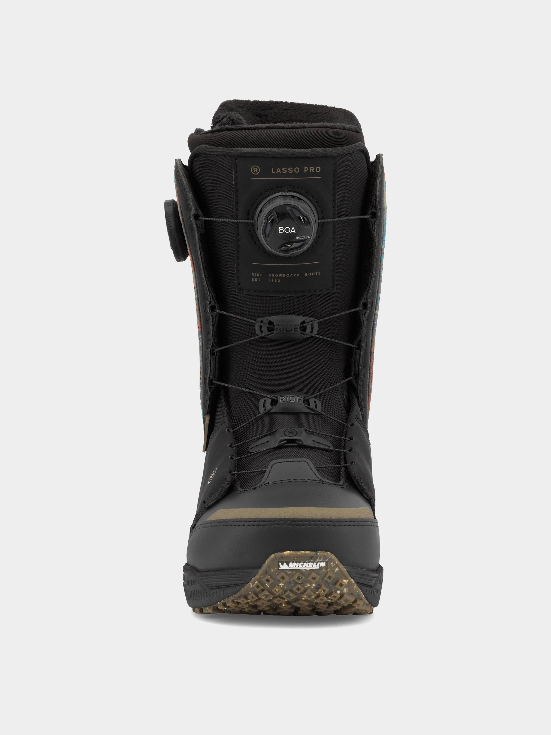 Męskie Buty snowboardowe Ride Lasso Pro (rust)