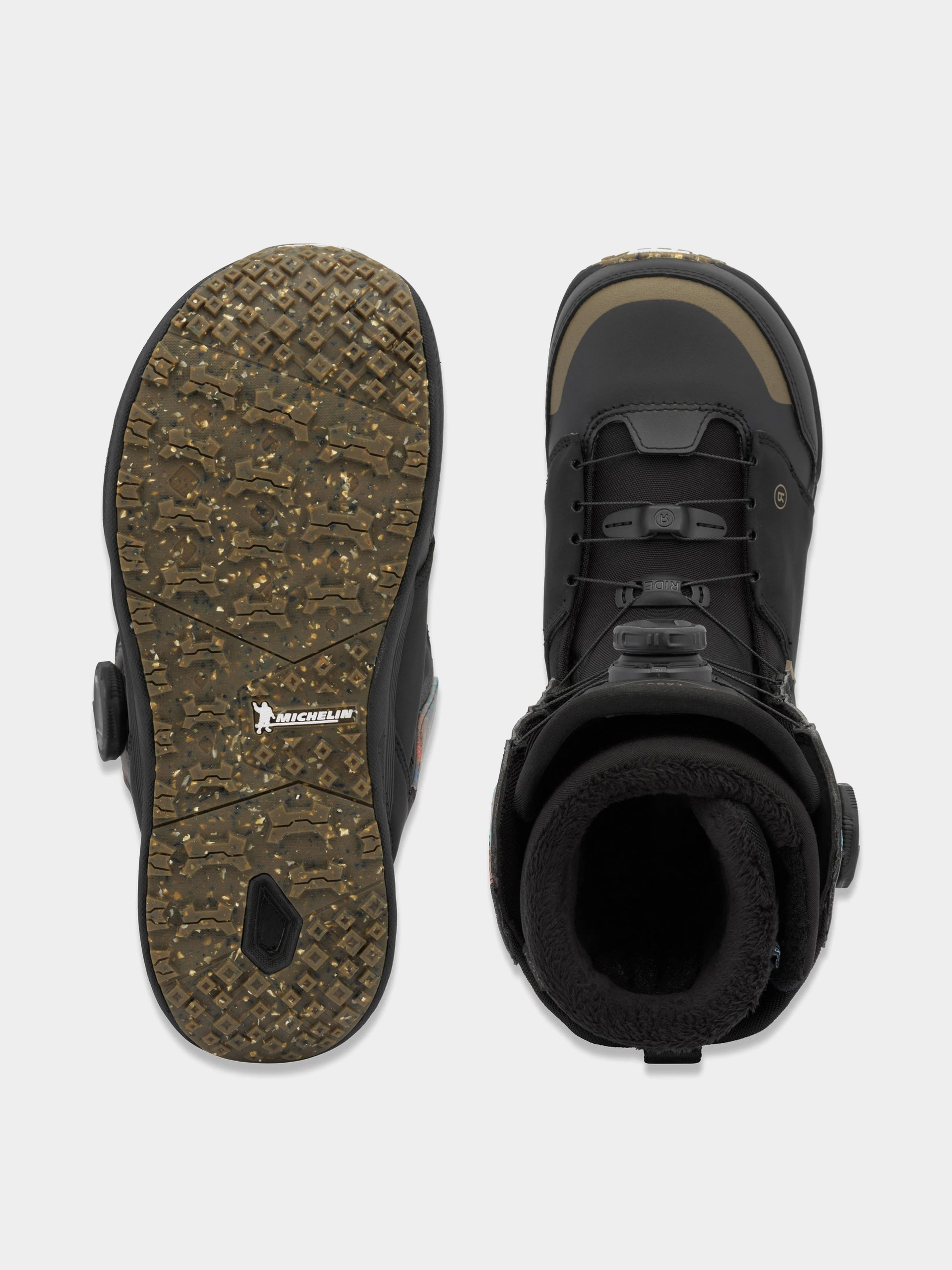 Męskie Buty snowboardowe Ride Lasso Pro (rust)