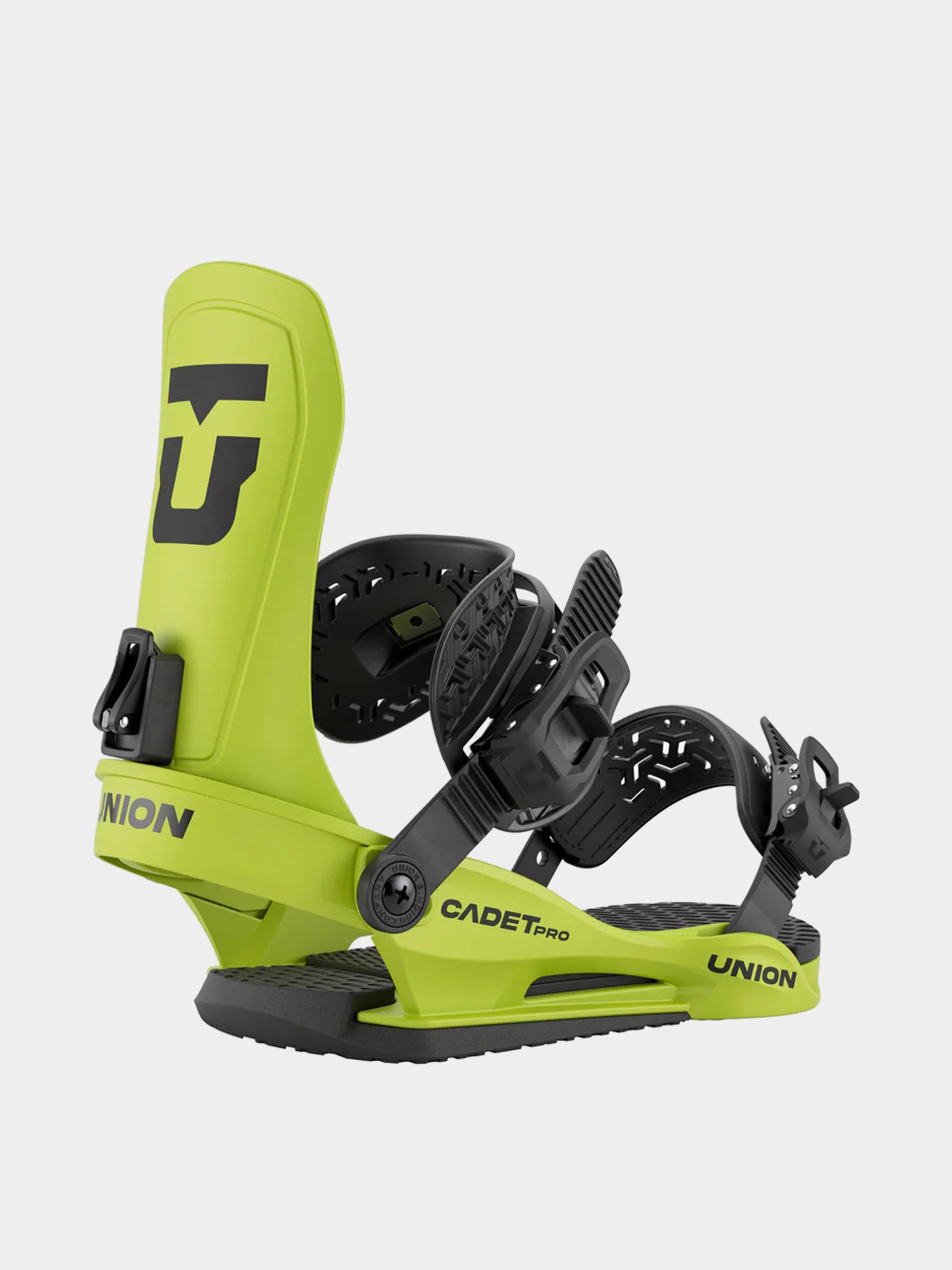 Wiązania snowboardowe Union Cadet Pro JR (cyber lime)