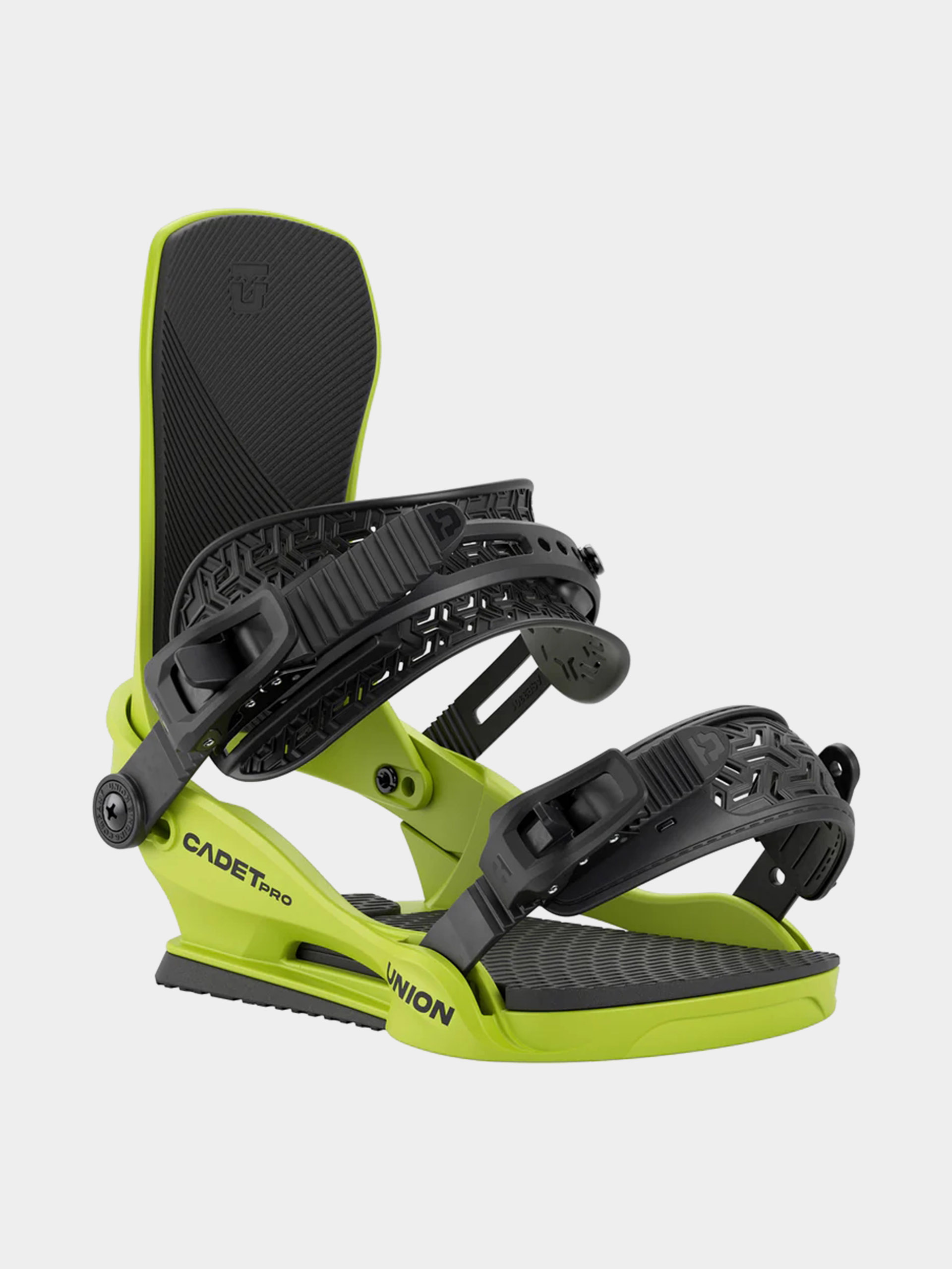Wiązania snowboardowe Union Cadet Pro JR (cyber lime)