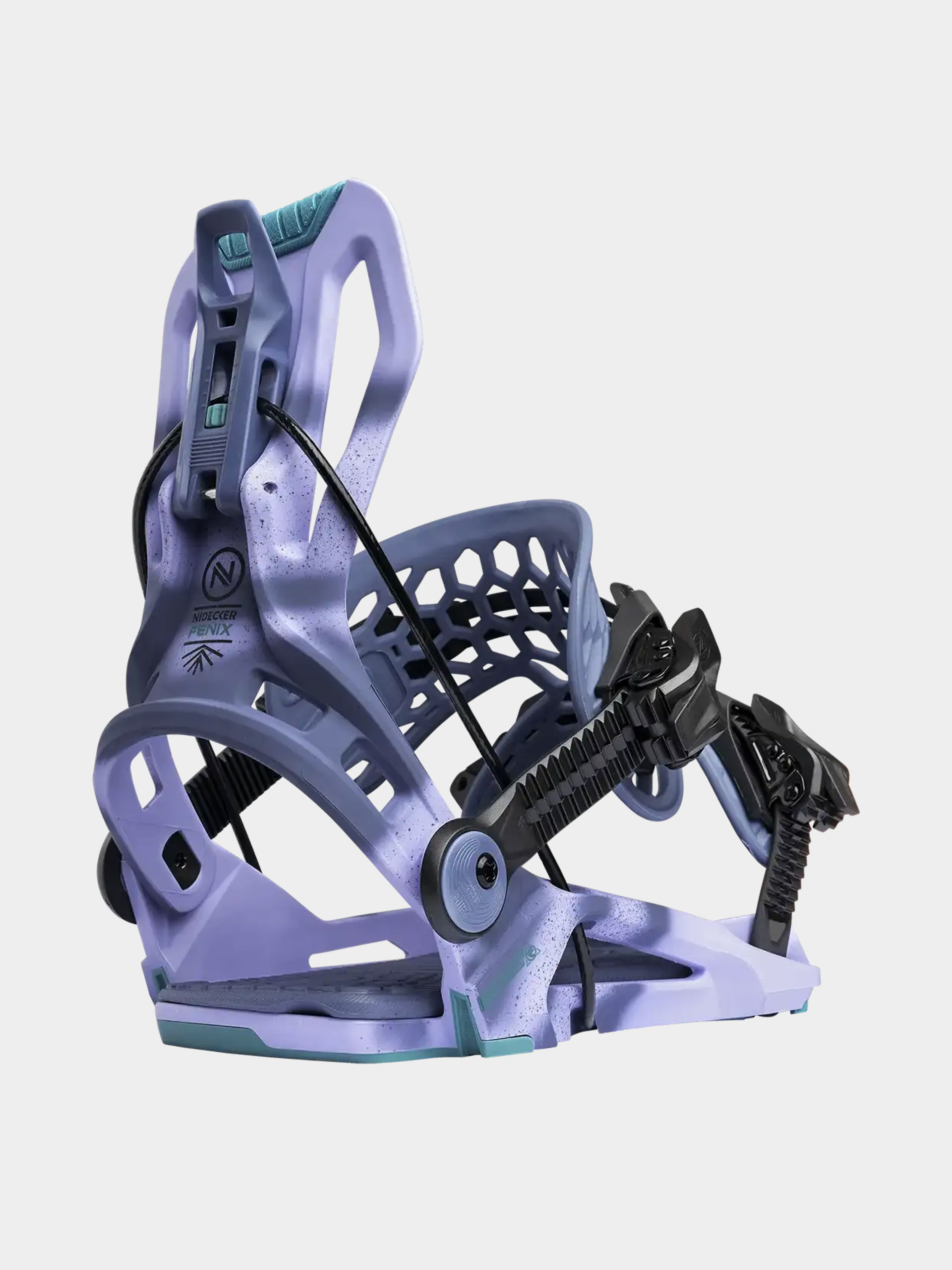 Wiązania snowboardowe Nidecker Flow Fenix (orchid)