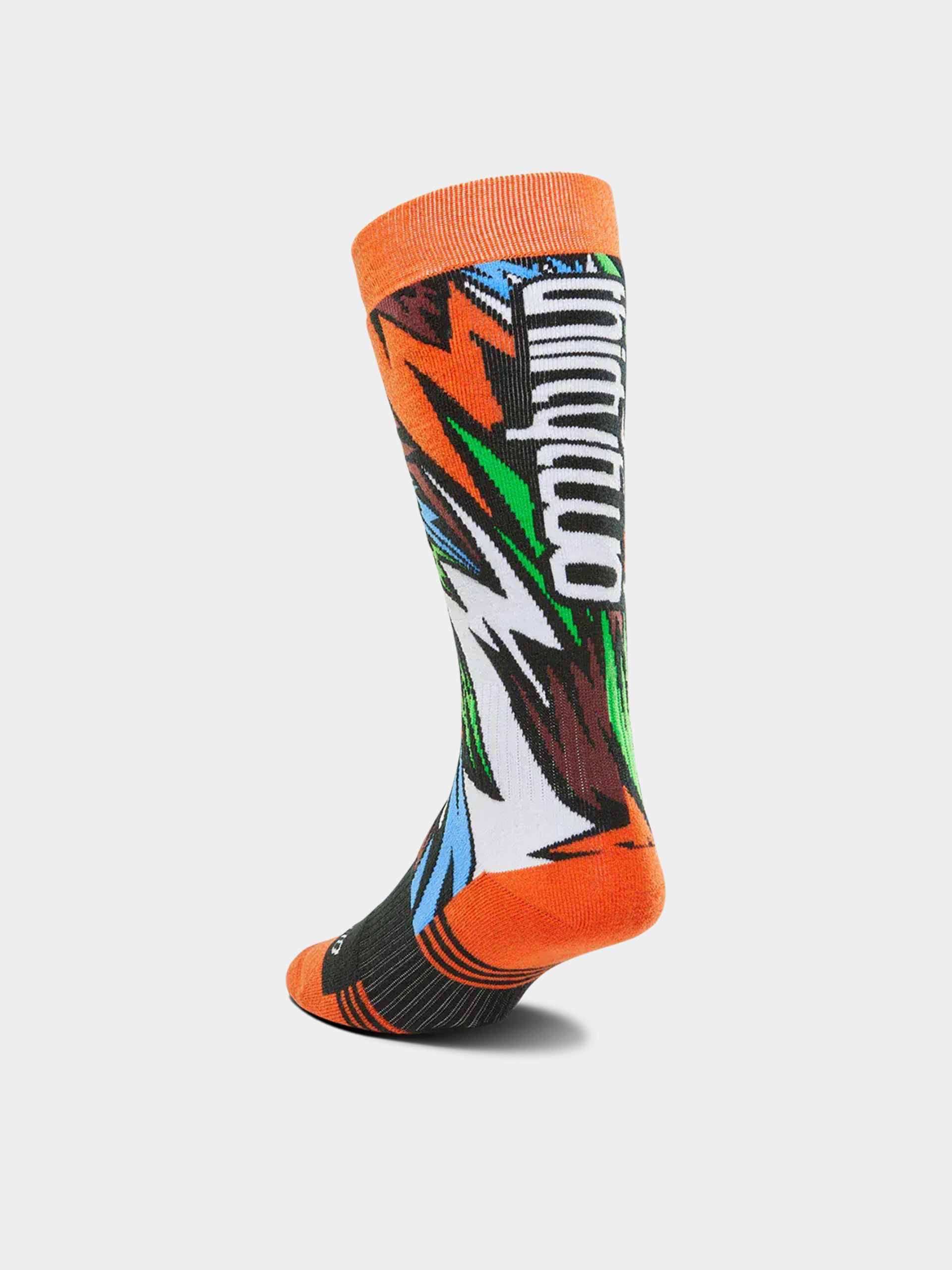 Skarpety ThirtyTwo Double JR (orange)