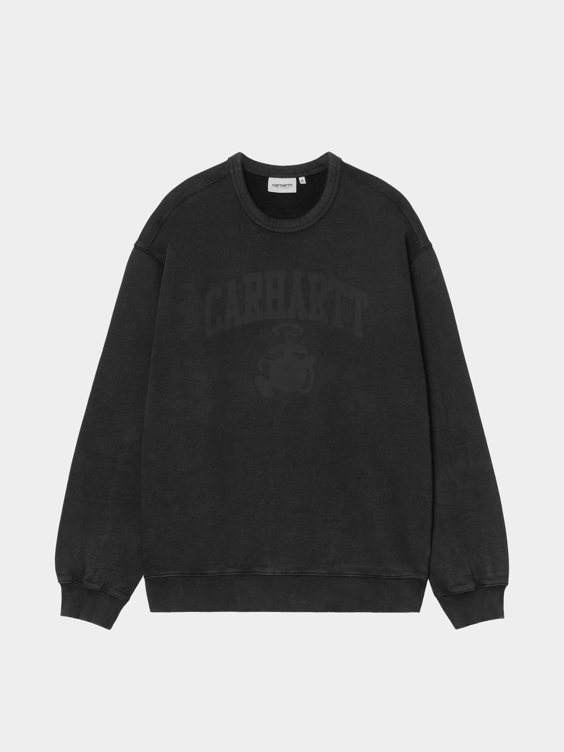 Bluza Carhartt WIP Faded Pond Corps (black)
