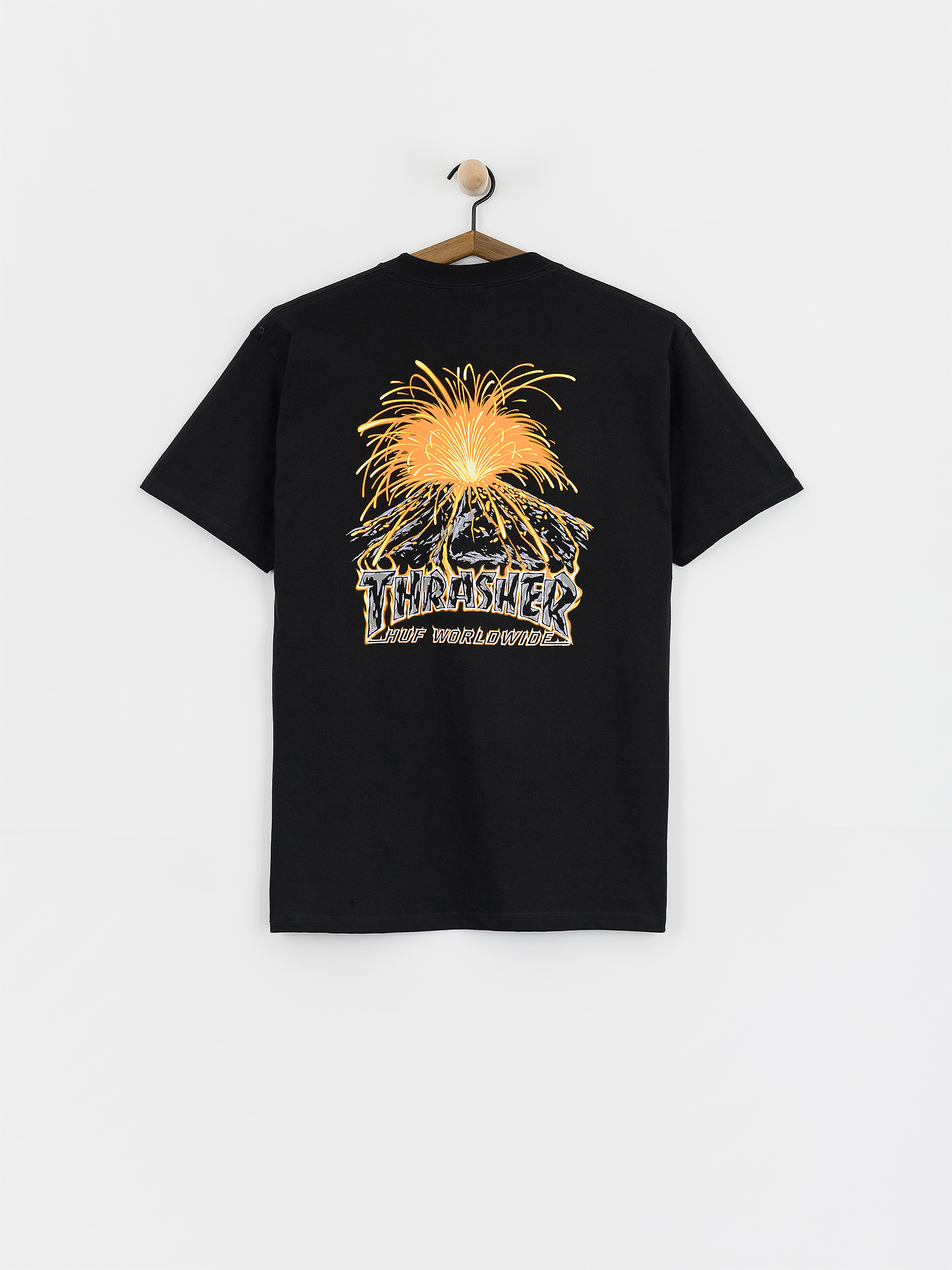 T-shirt HUF X Thrasher Meltdown