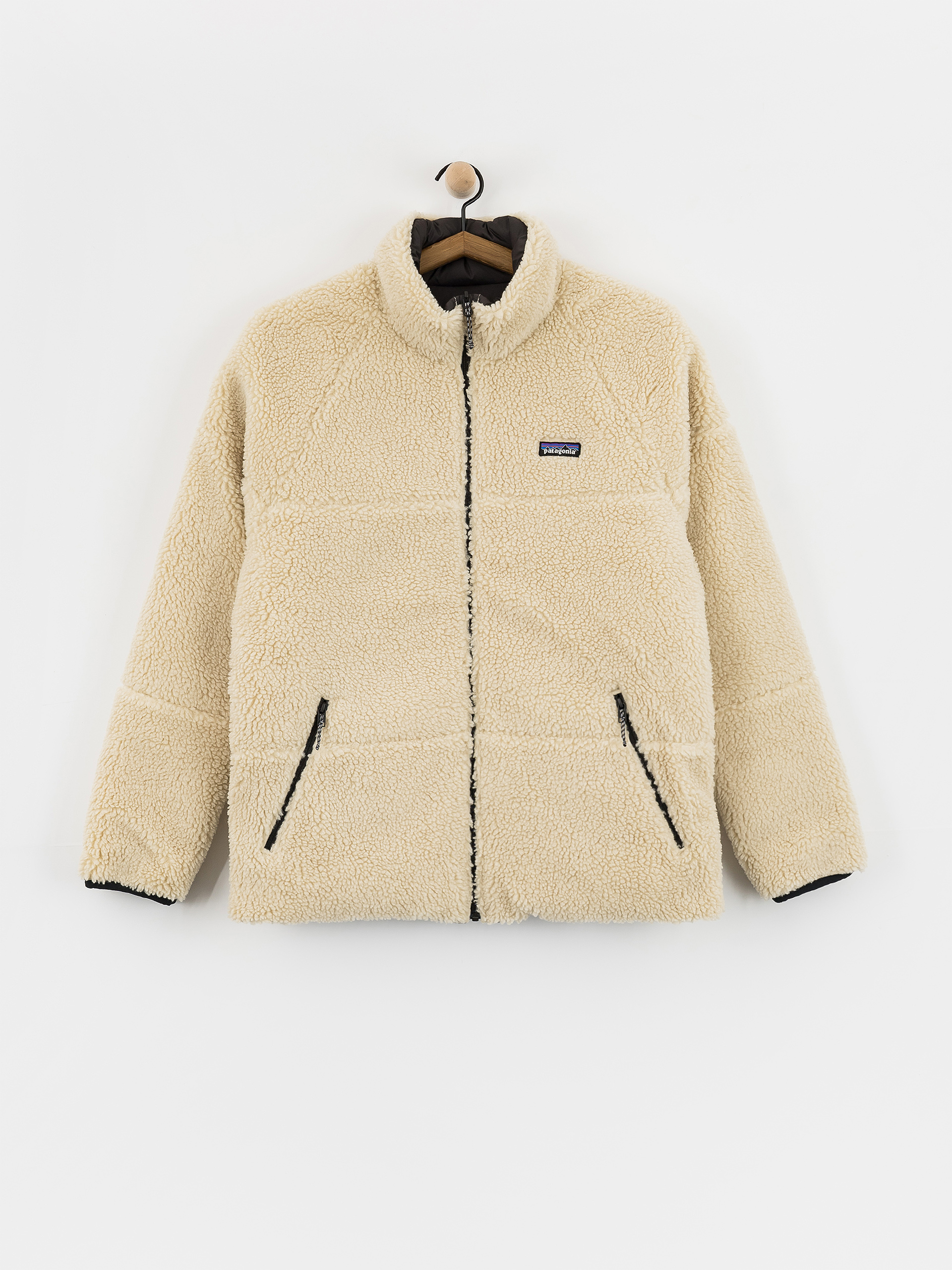 Kurtka Patagonia Reversible Silent Down (black)