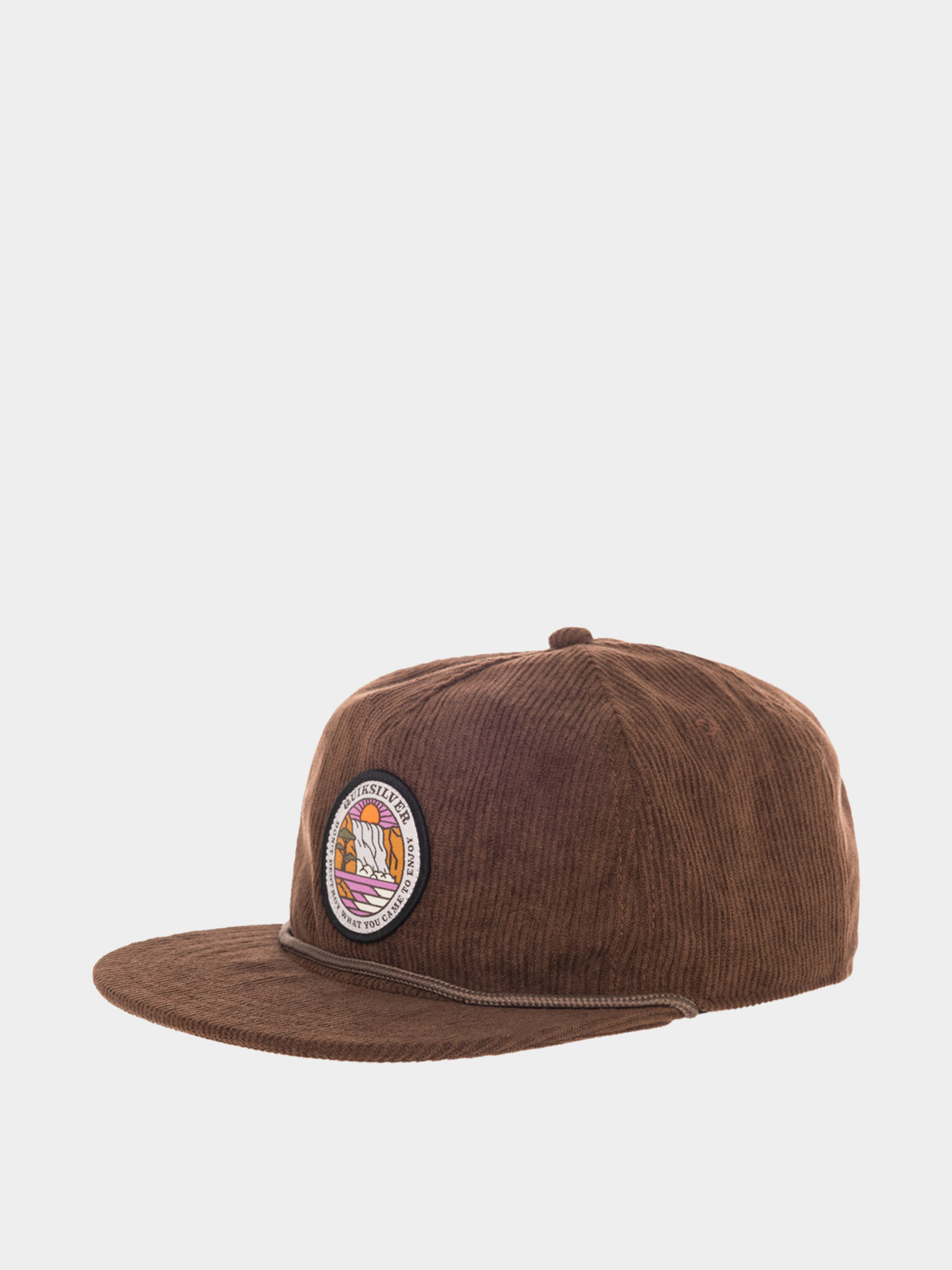 Czapka z daszkiem Quiksilver Still Bills (chocolate brown)