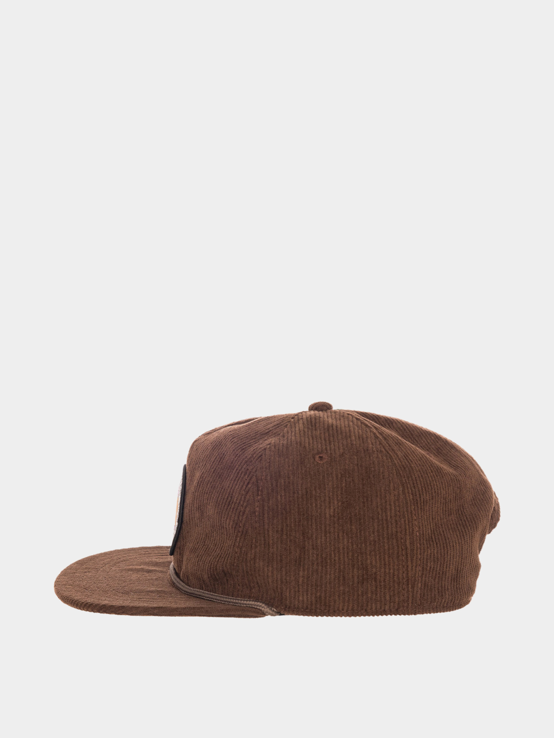 Czapka z daszkiem Quiksilver Still Bills (chocolate brown)