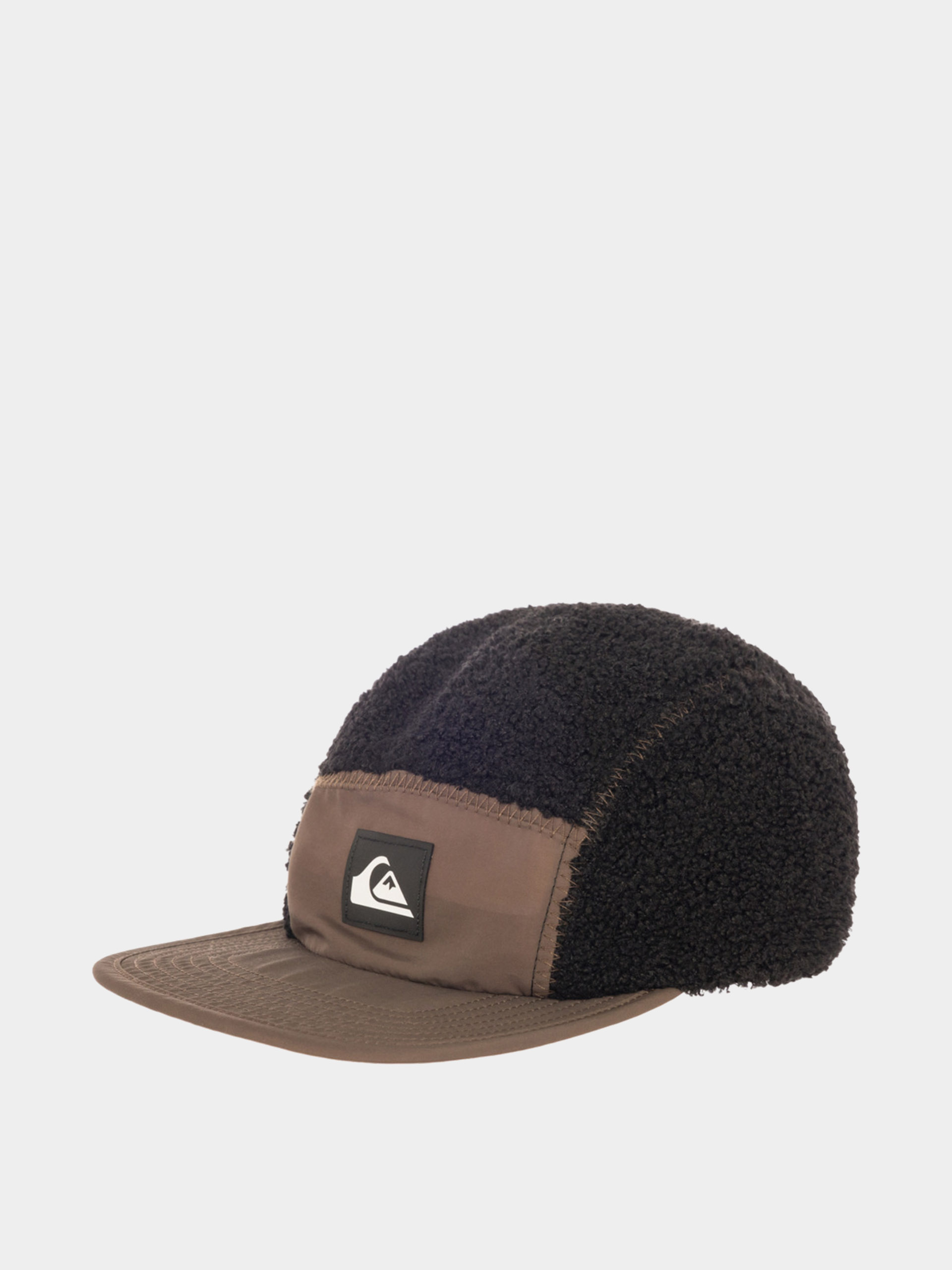 Czapka z daszkiem Quiksilver Alaska (chocolate brown)