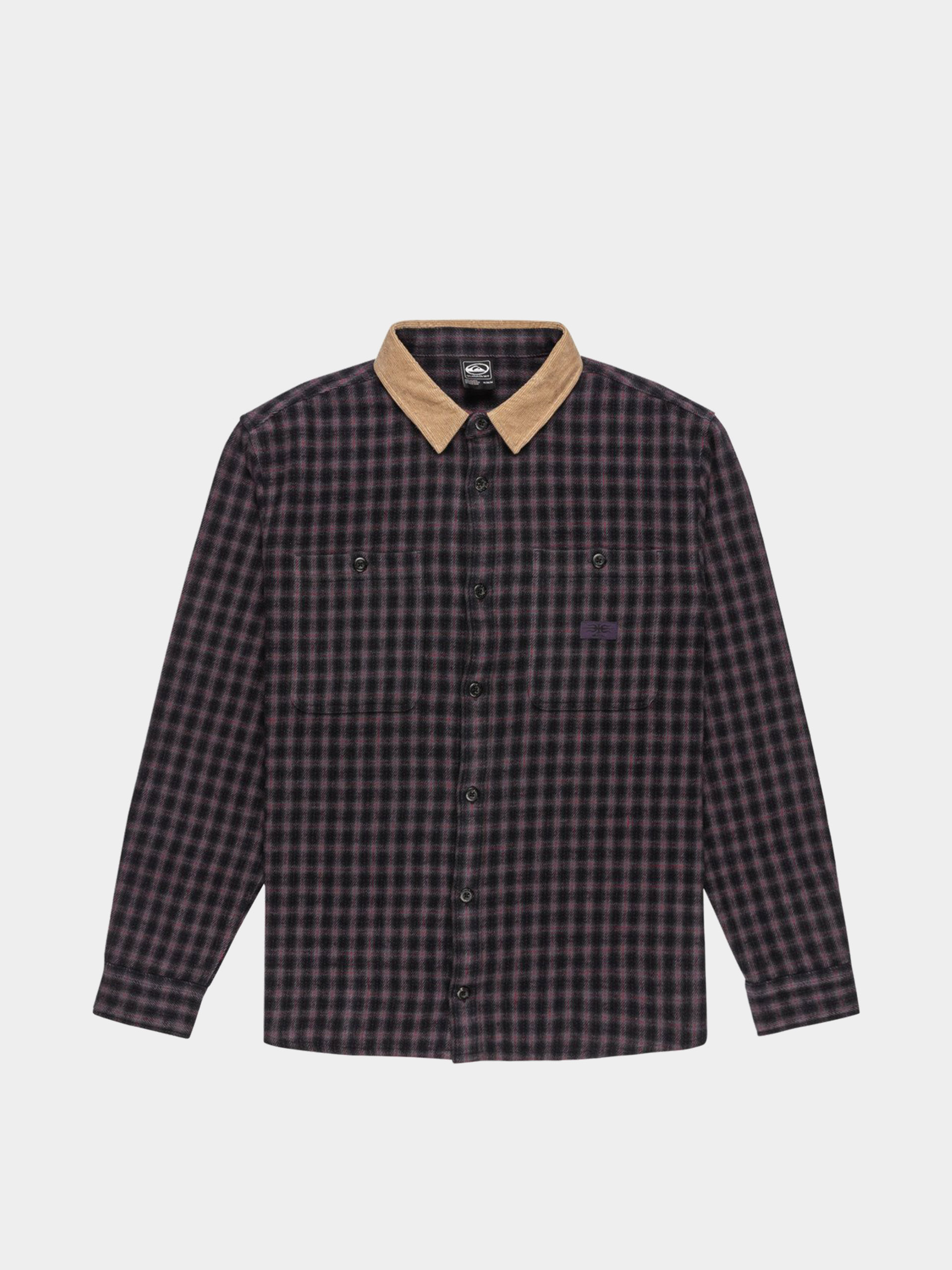 Koszula Quiksilver Mercury Sandstrokes (sand strokes black)