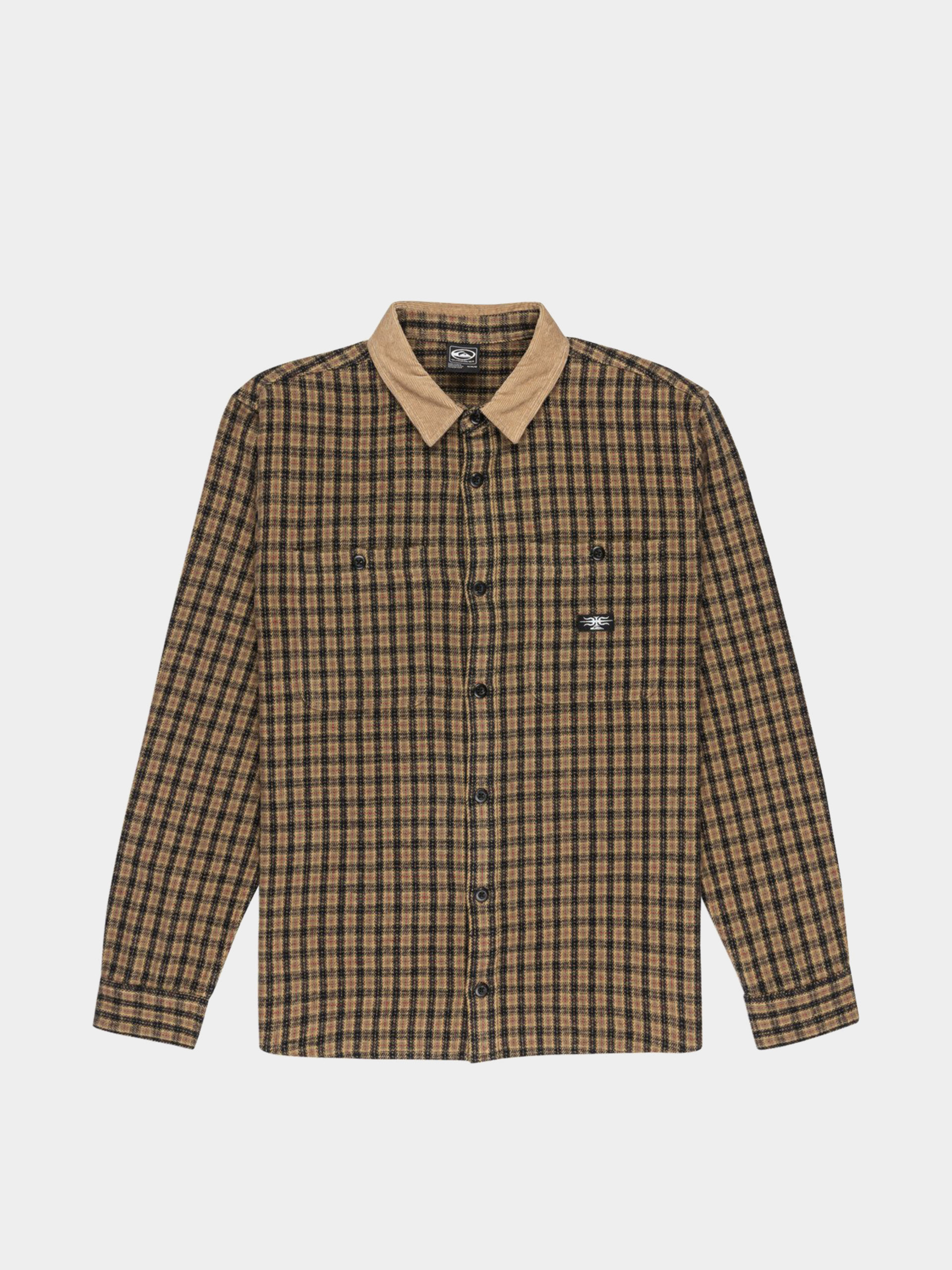 Koszula Quiksilver Mercury Sandstrokes (sand strokes elmwood/biking re)