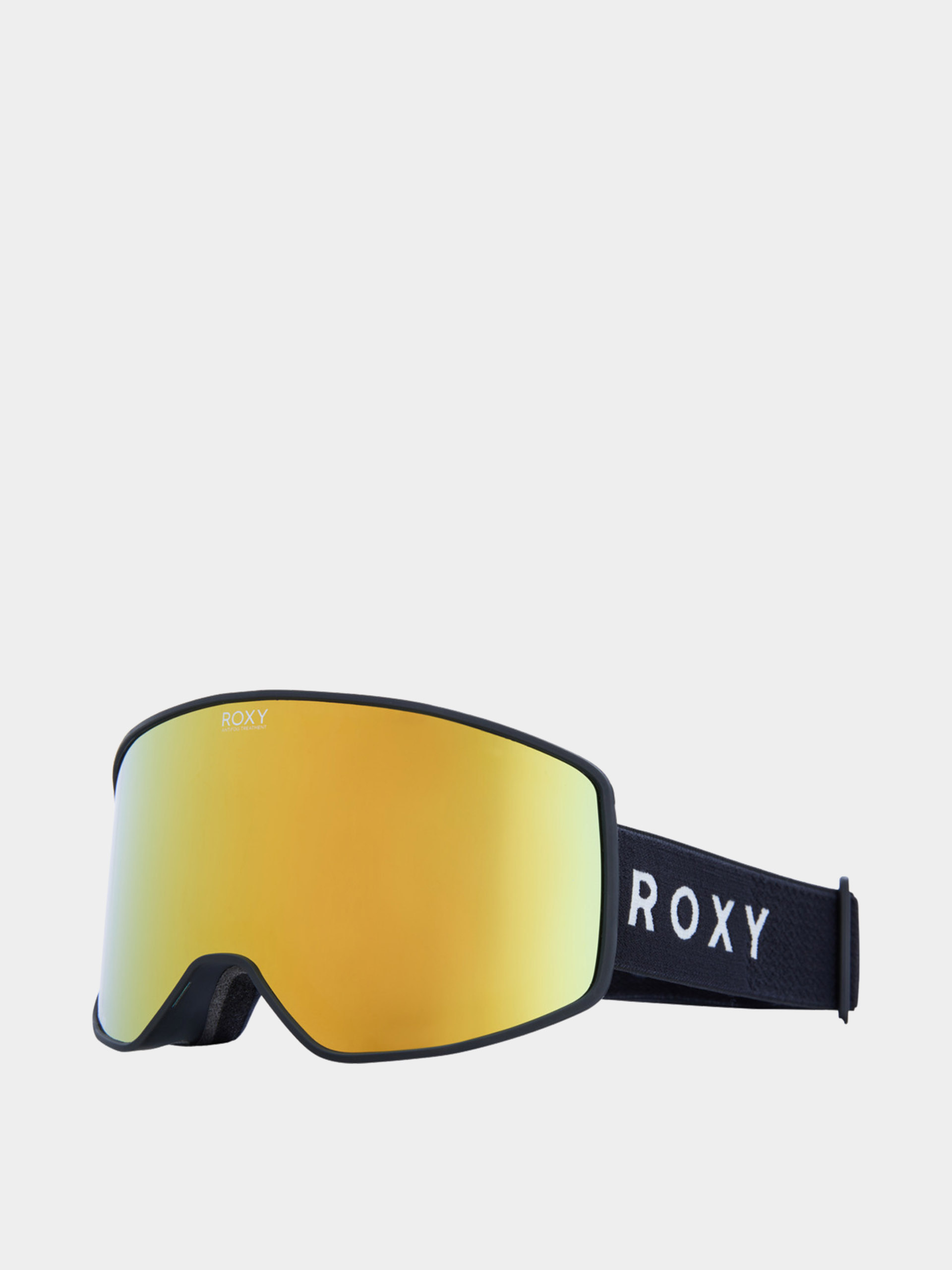 Gogle Roxy Storm Wmn (black/clux ml pink gold s3)