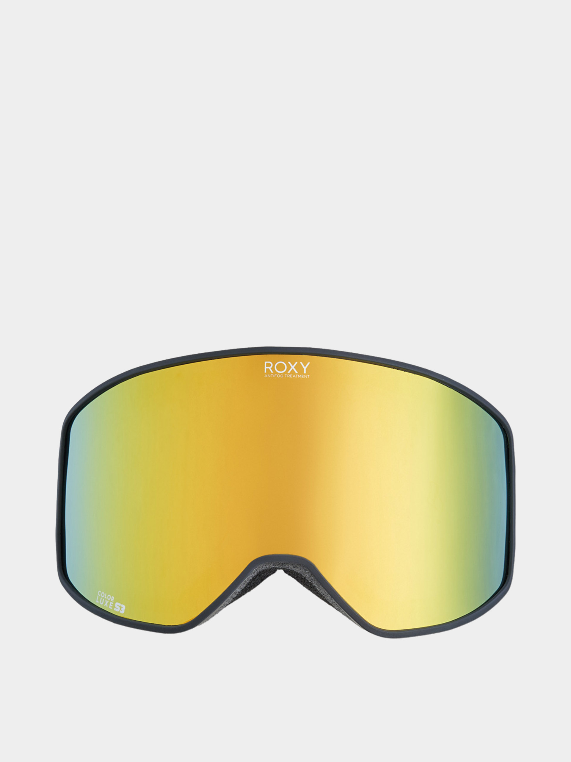 Gogle Roxy Storm Wmn (black/clux ml pink gold s3)