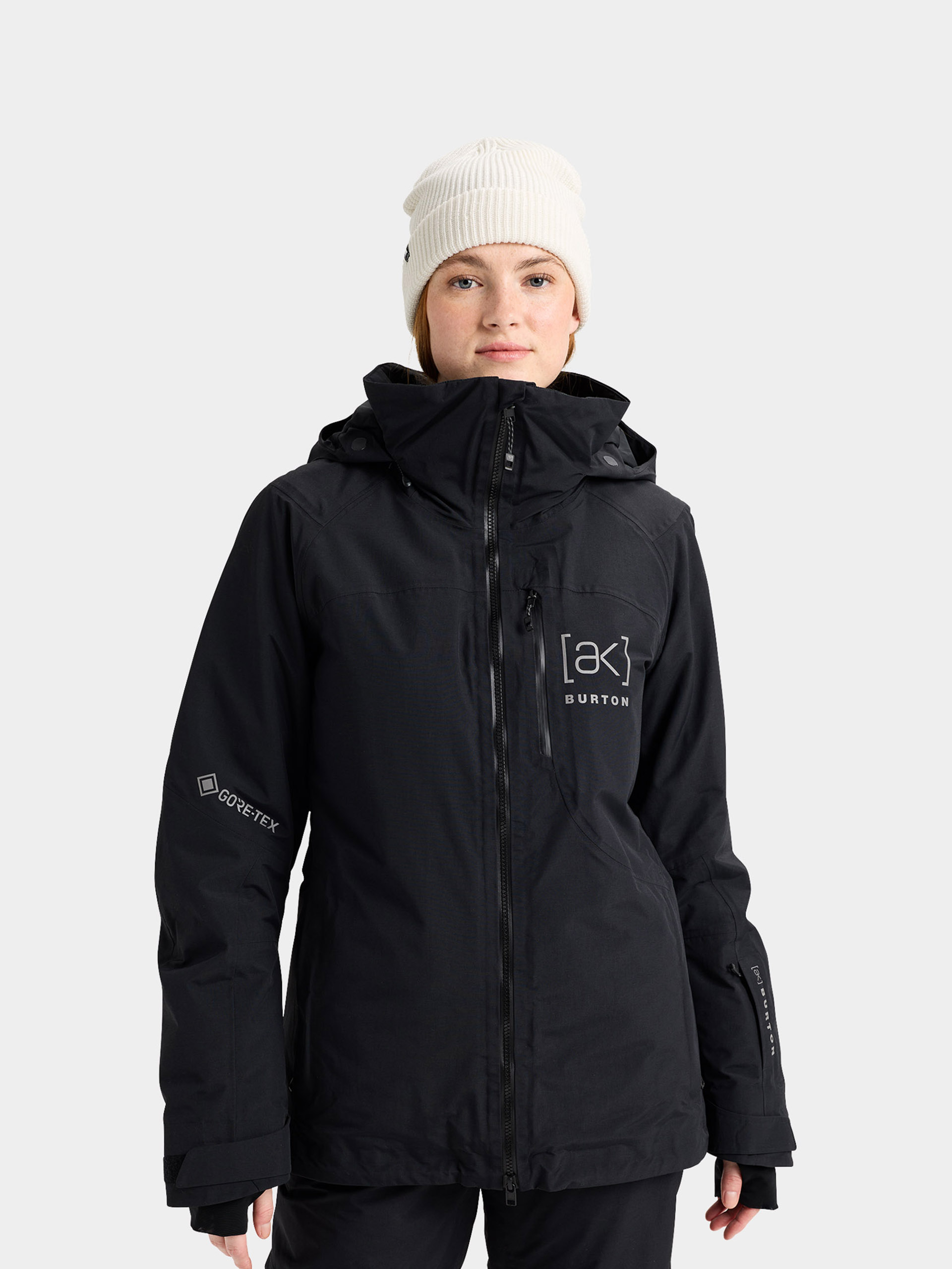 Kurtka snowboardowa Burton Ak Gore Tex Embark 2L Wmn (true black)