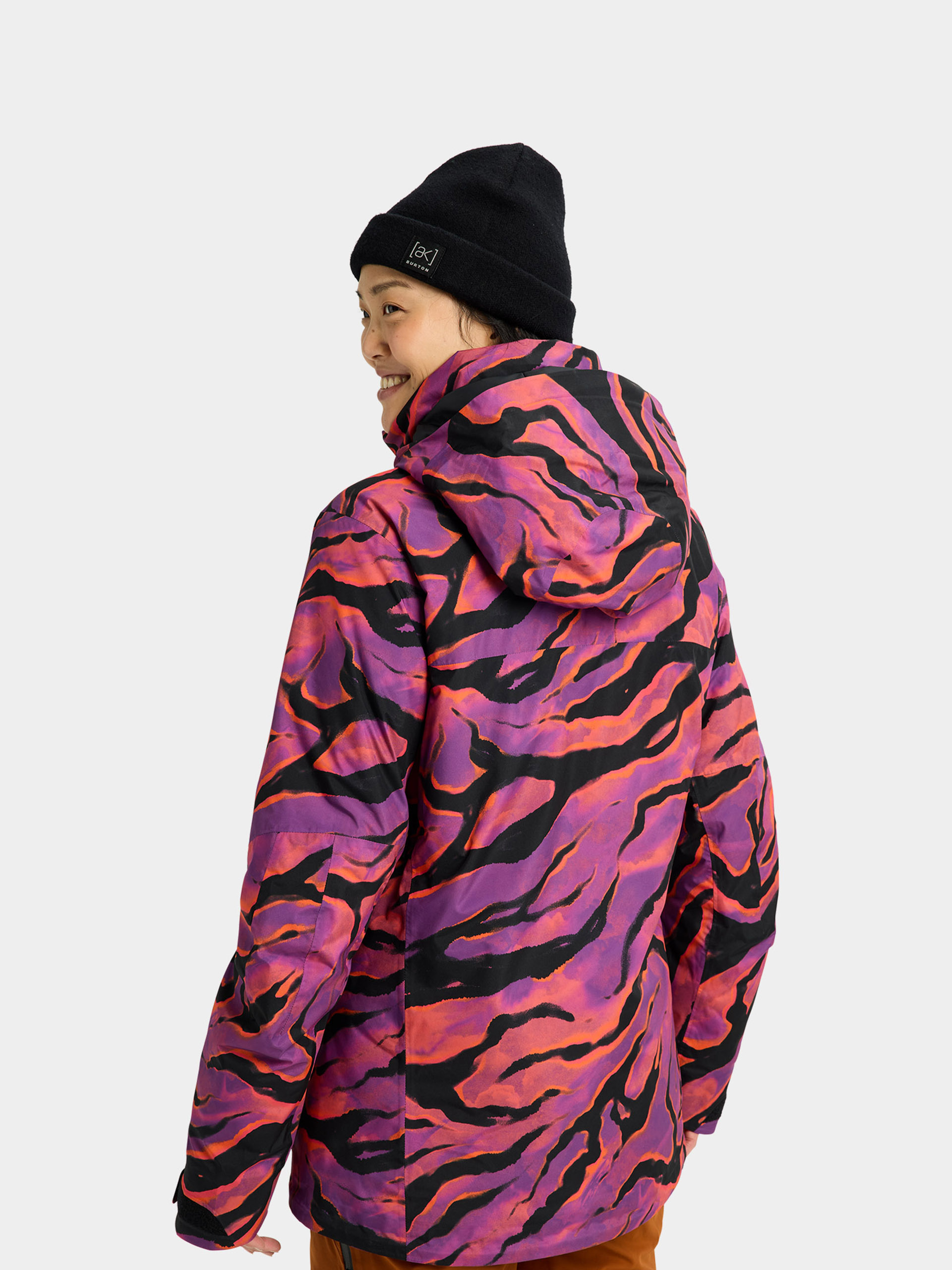 Damska Kurtka snowboardowa Burton Ak Gore Tex Embark 2L (slash multi)