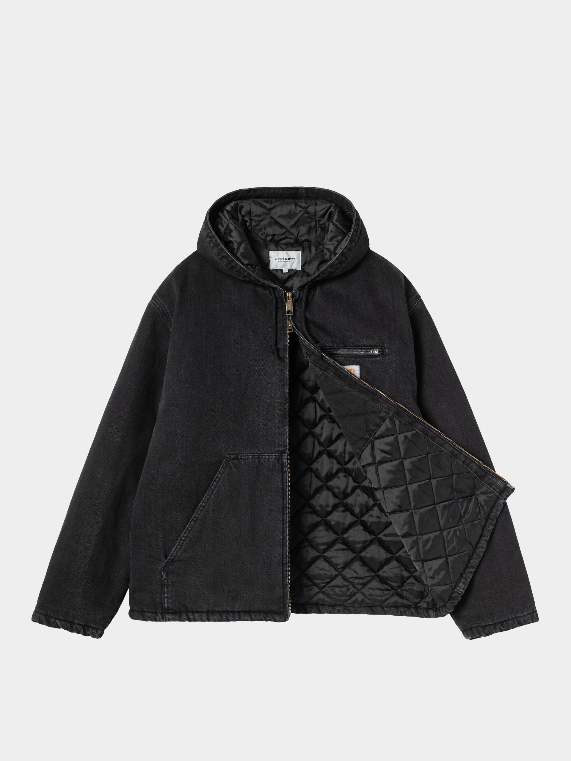 Kurtka Carhartt WIP Cleveland (black)