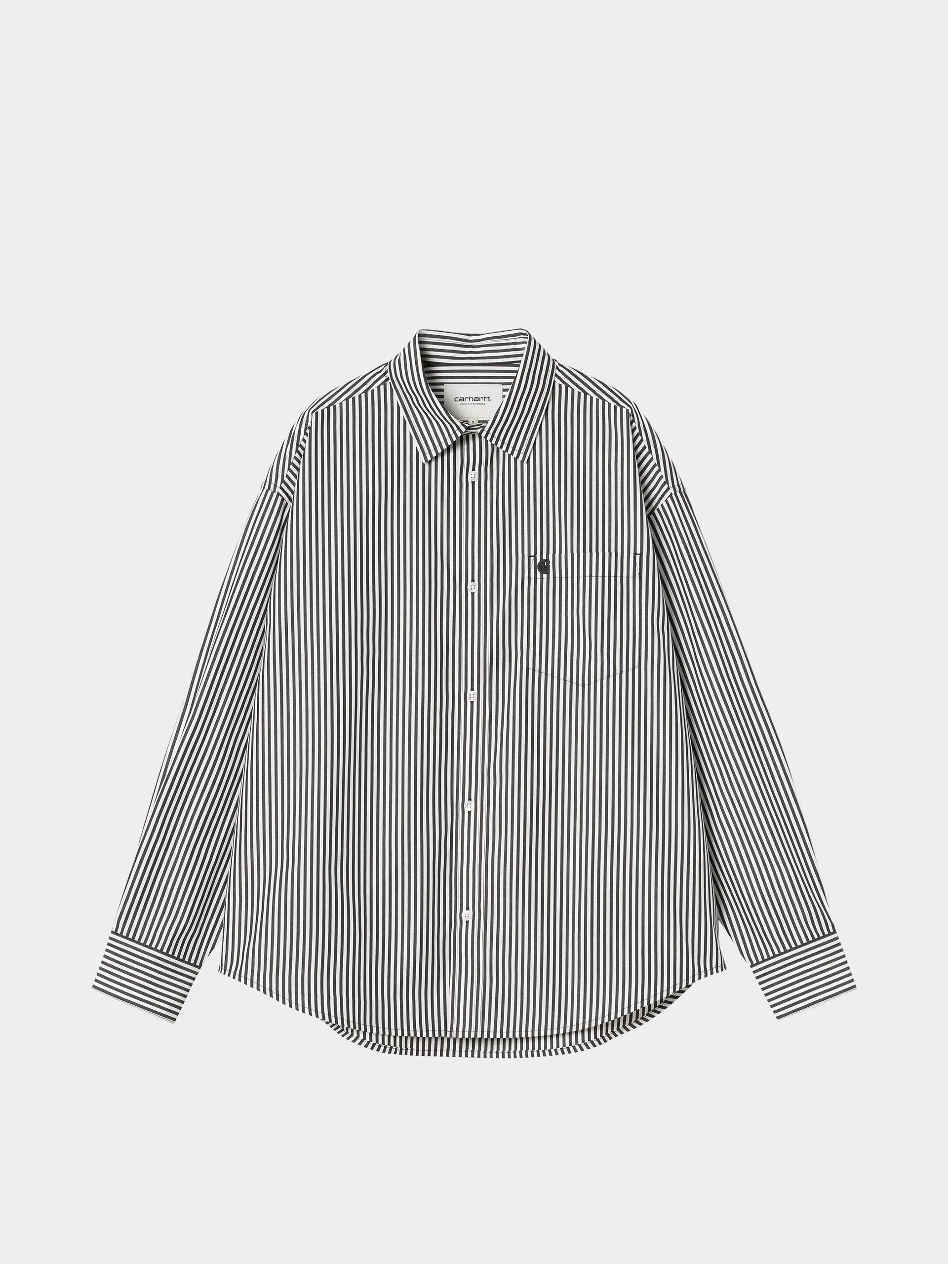 Koszula Carhartt WIP Daldry Wmn (daldry stripe/black/wax)