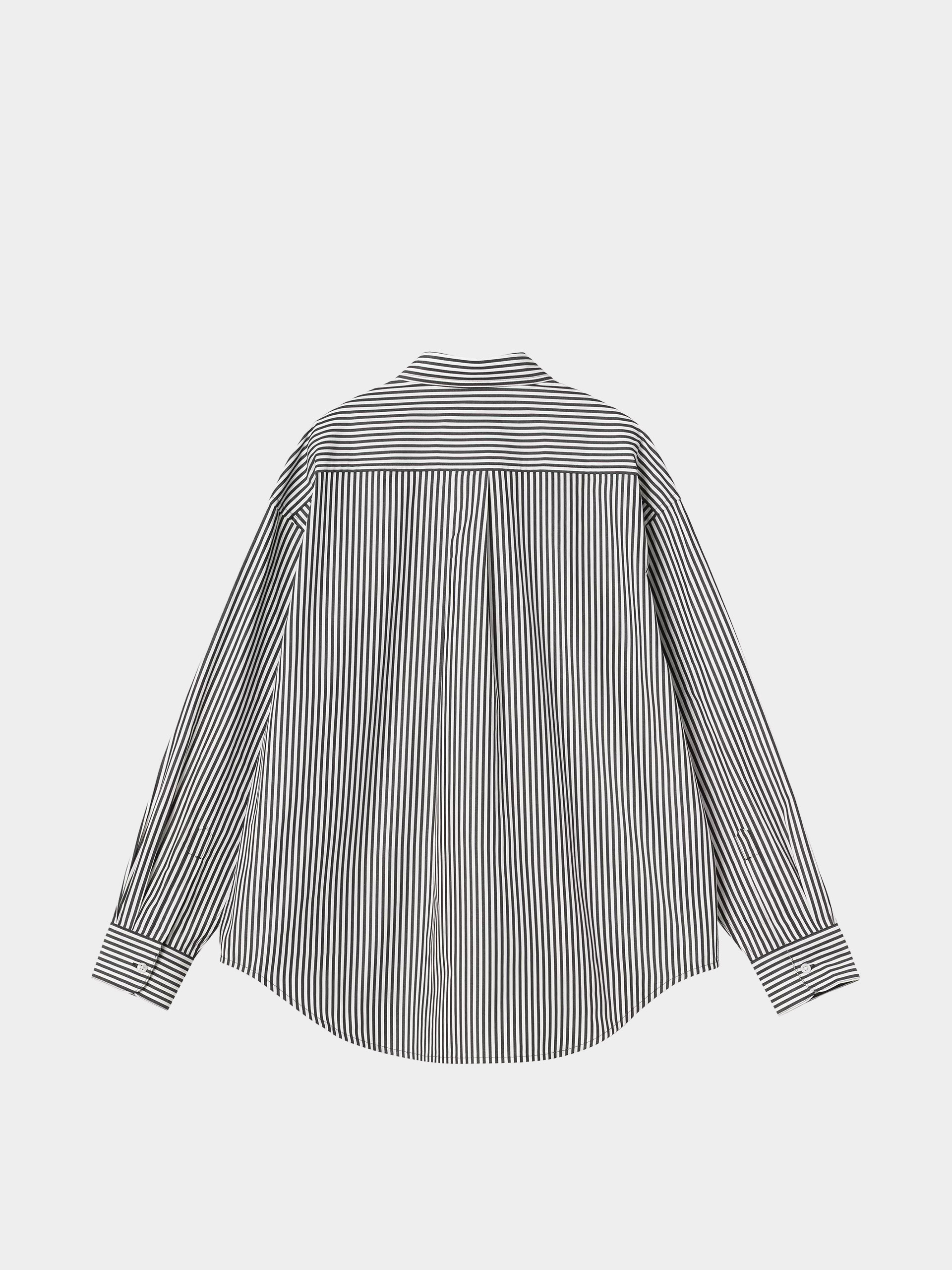 Koszula Carhartt WIP Daldry Wmn (daldry stripe/black/wax)