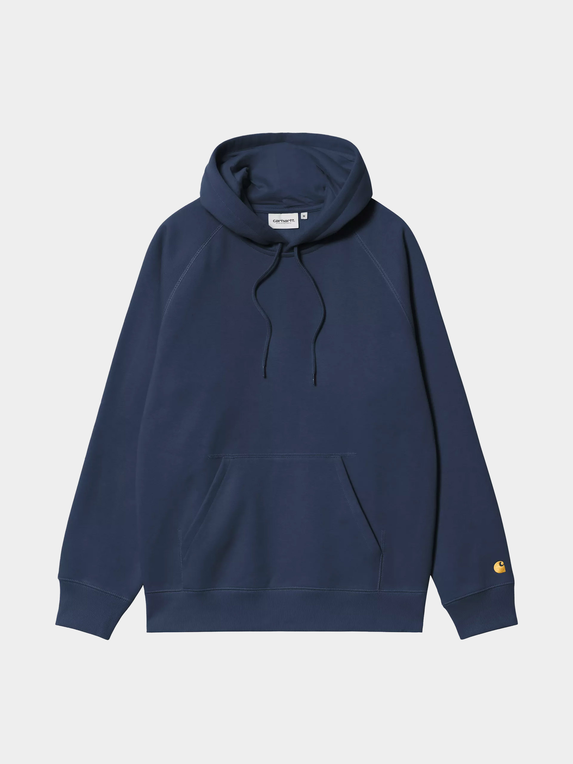 Bluza z kapturem Carhartt WIP Chase HD (jupiter/gold)