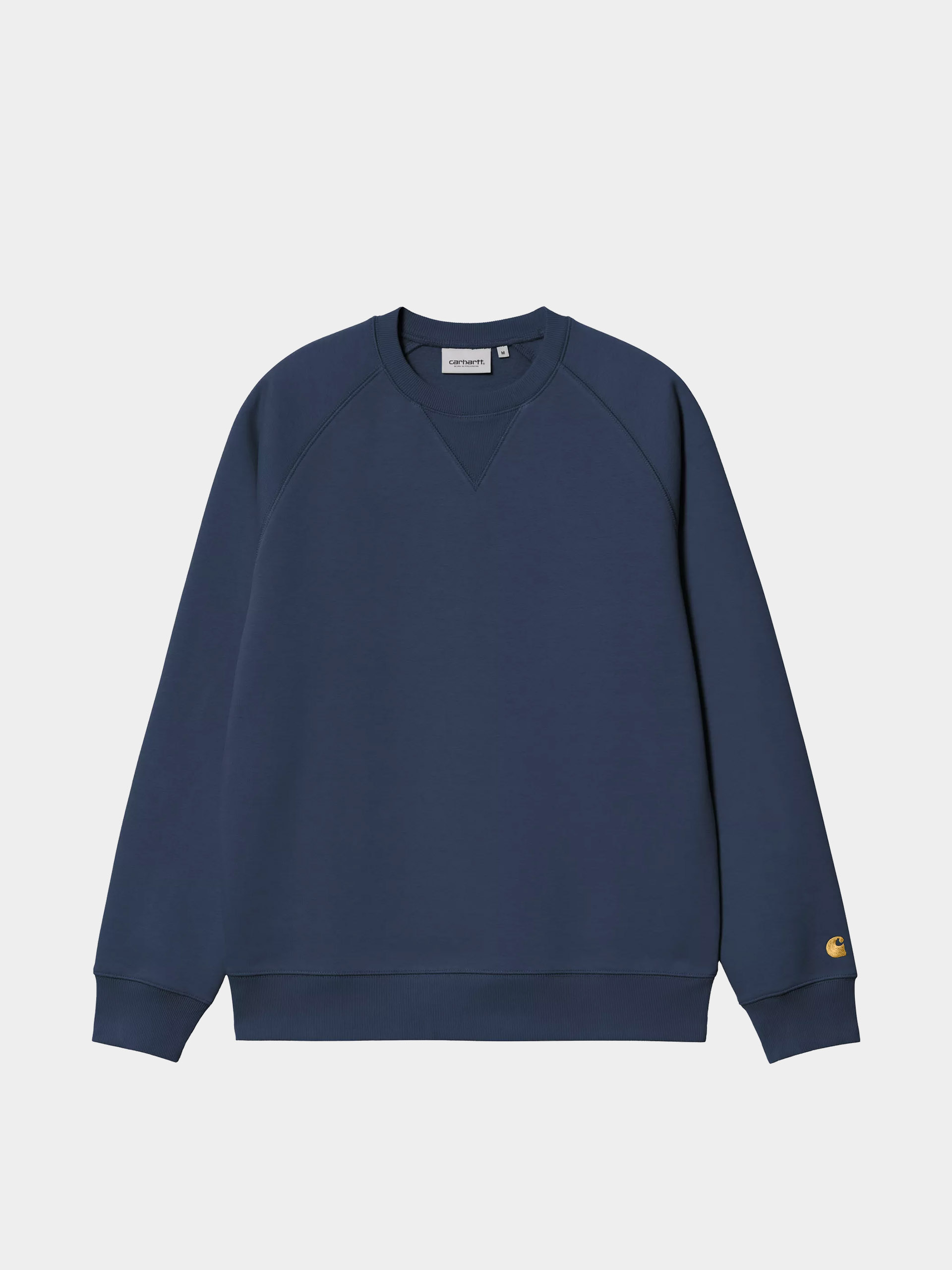 Bluza Carhartt WIP Chase (jupiter/gold)