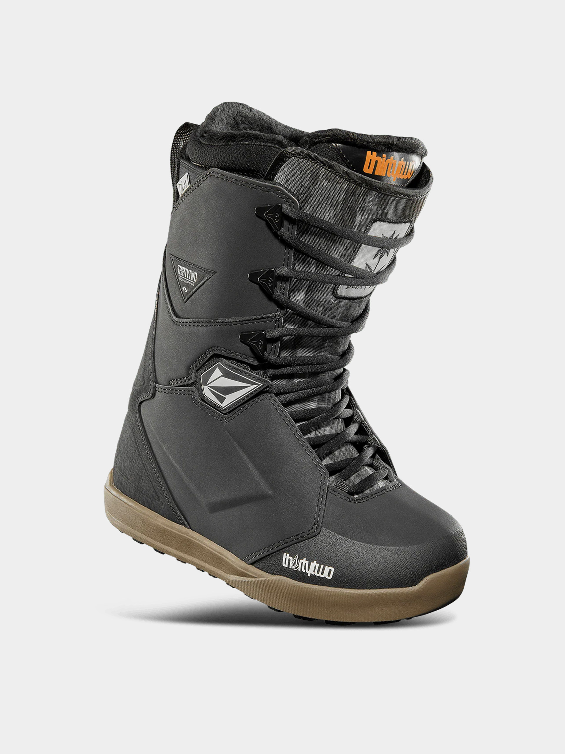 Buty snowboardowe ThirtyTwo Lashed X Volcom Wmn (black/grey/gum)