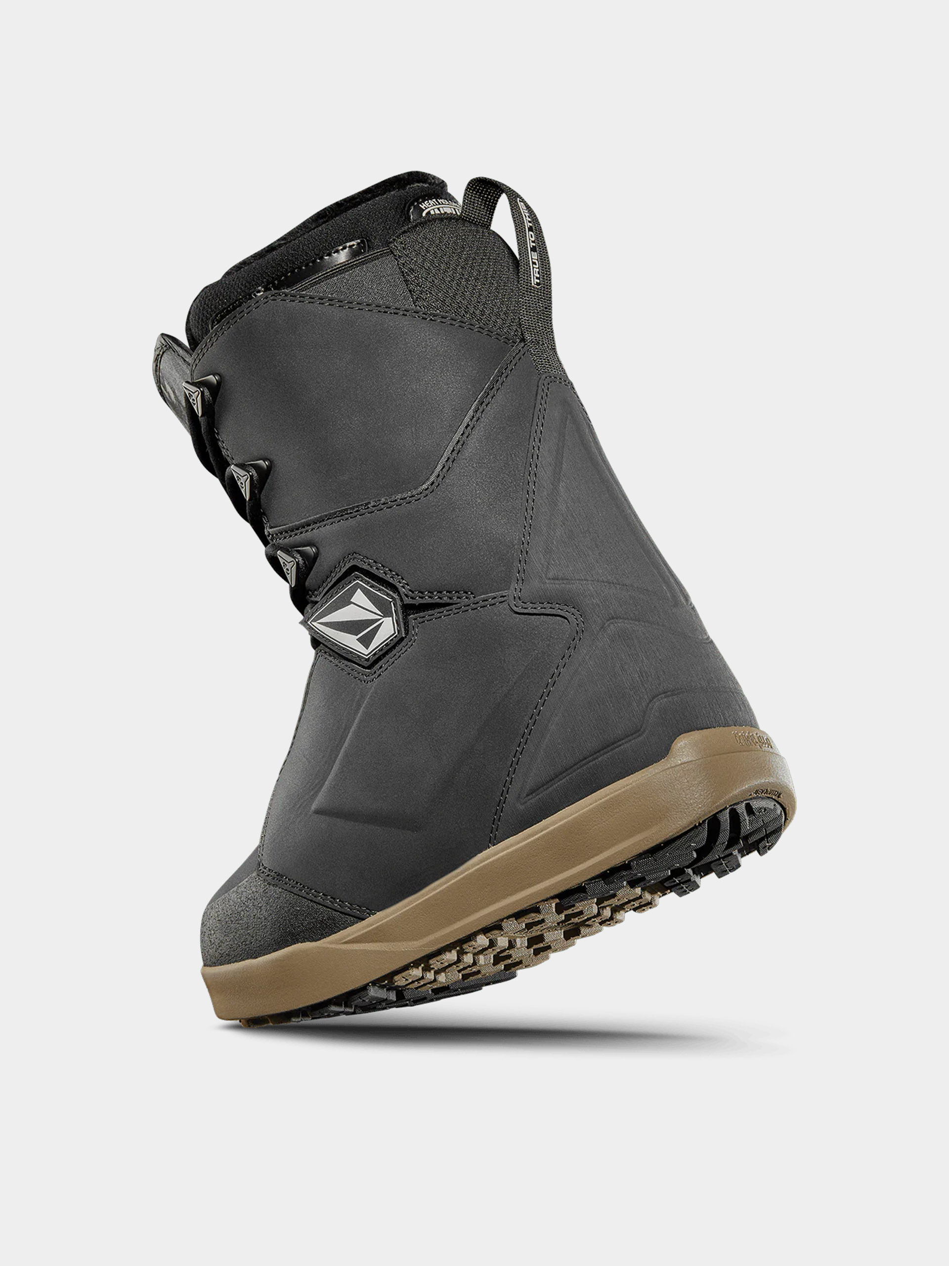 Damskie Buty snowboardowe ThirtyTwo Lashed X Volcom (black/grey/gum)