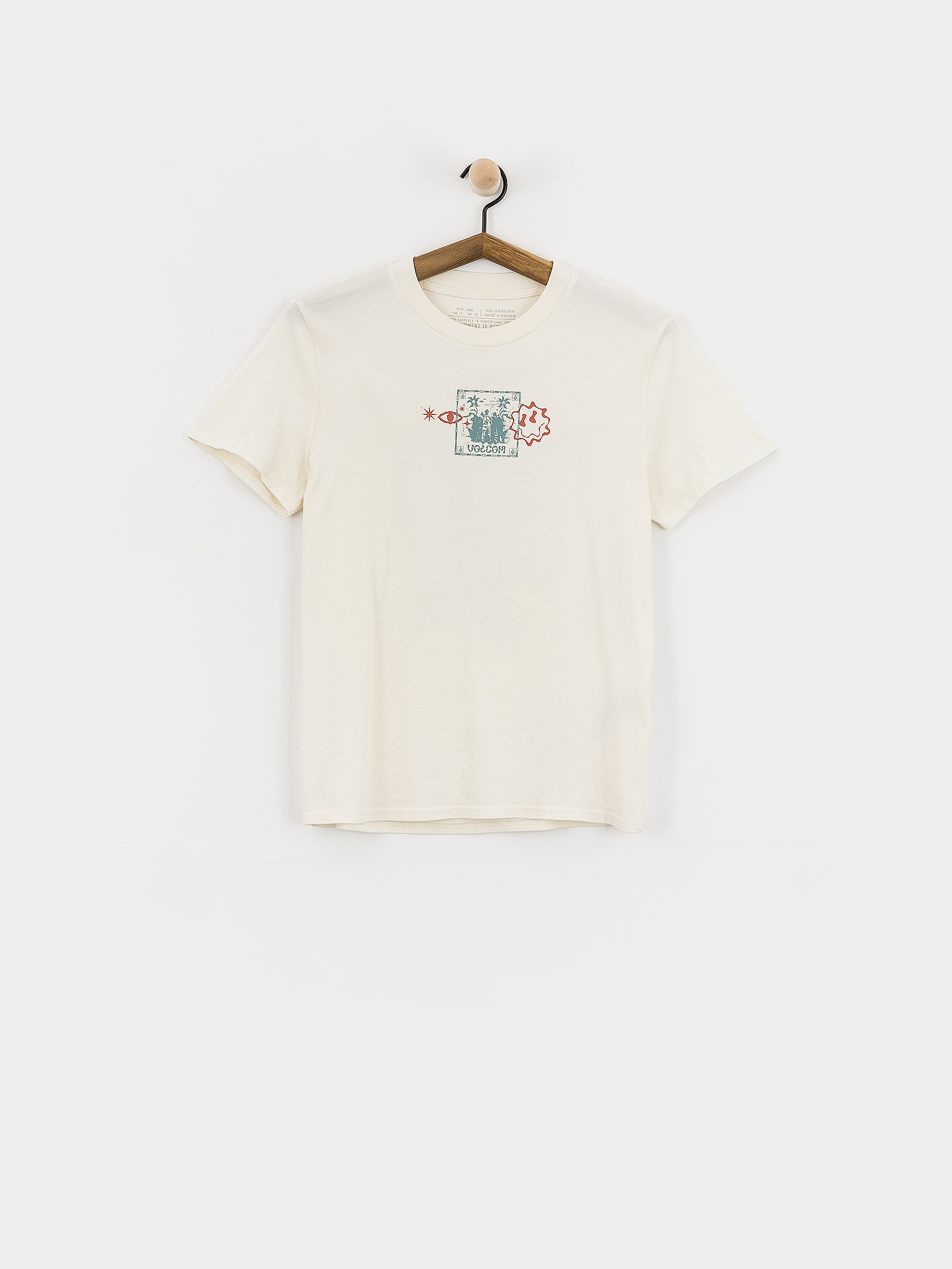 T-shirt Volcom Fa F Rygalski Wmn (bone)