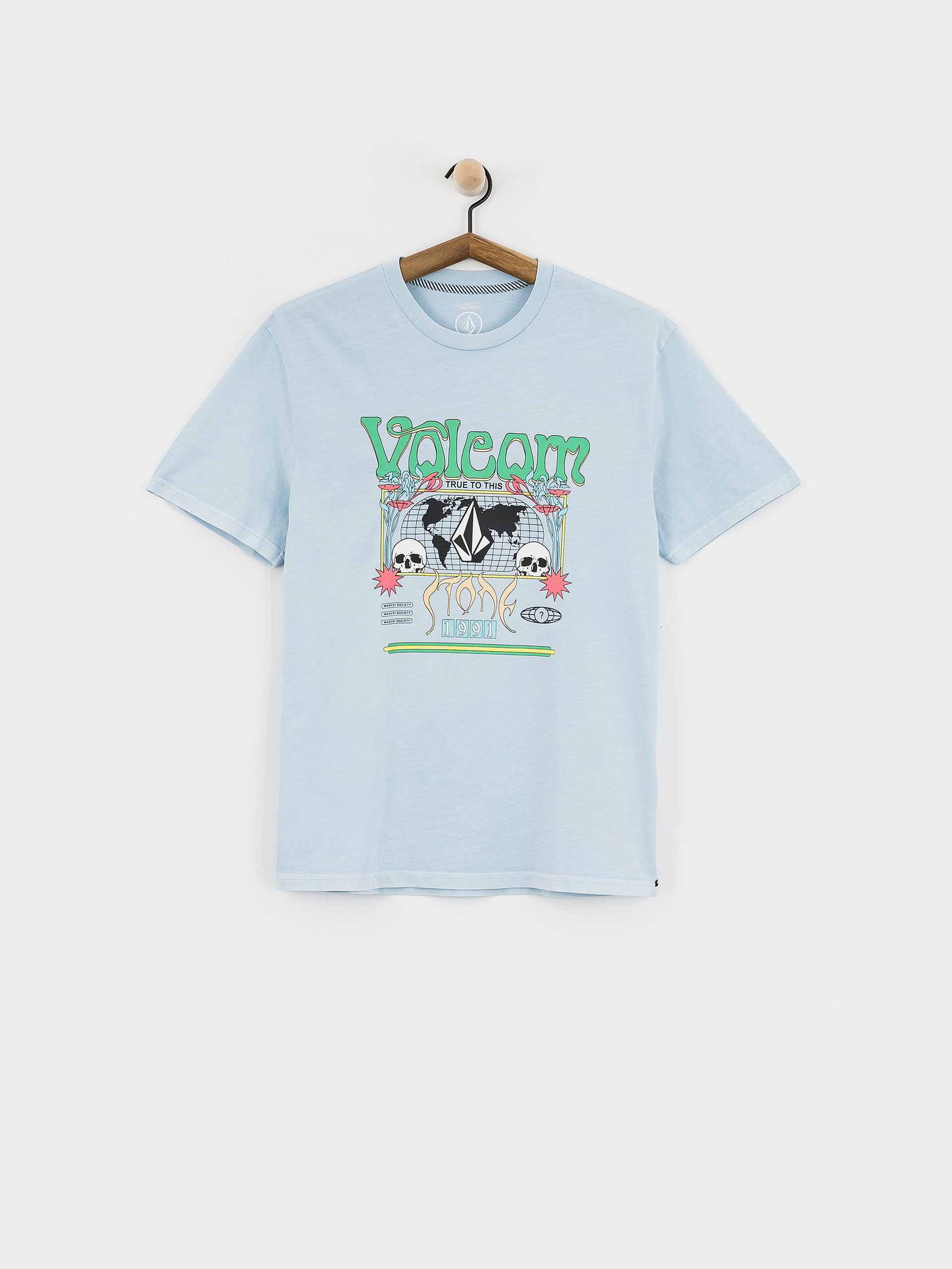 T-shirt Volcom Worldly Pw