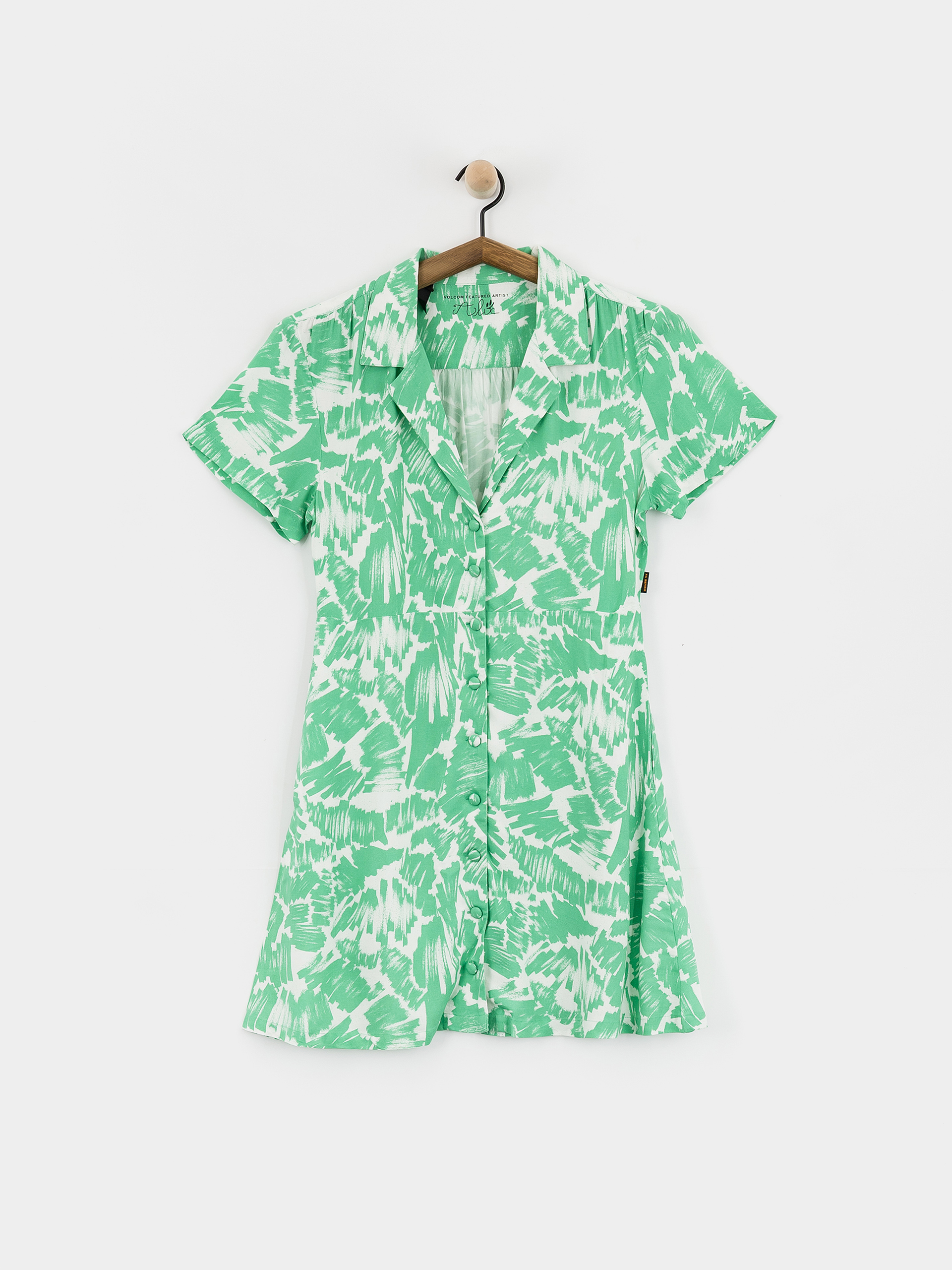 Sukienka Volcom Fa Alix Shirt Wmn (jade)