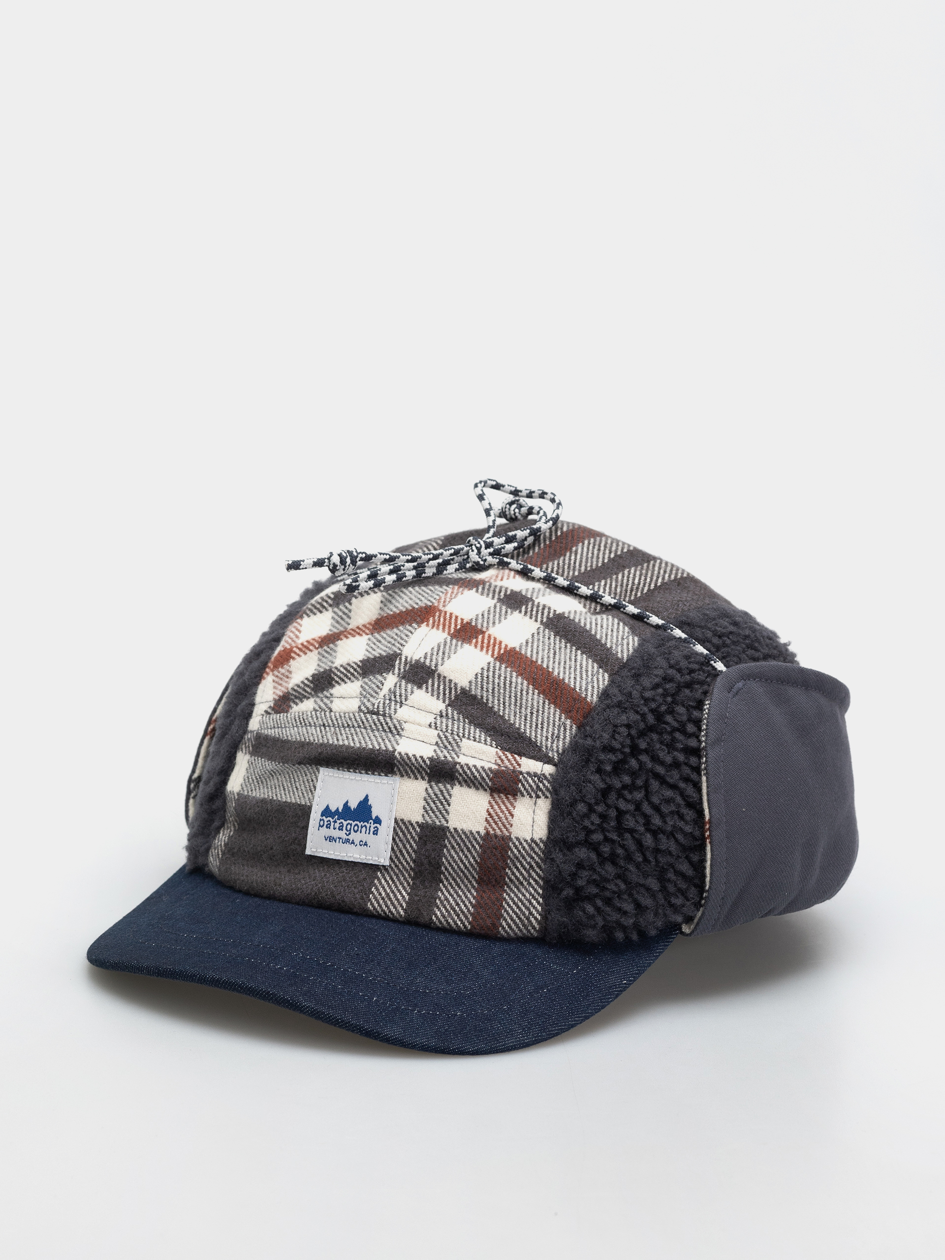 Czapka z daszkiem Patagonia Range Earflap (catch ink black)