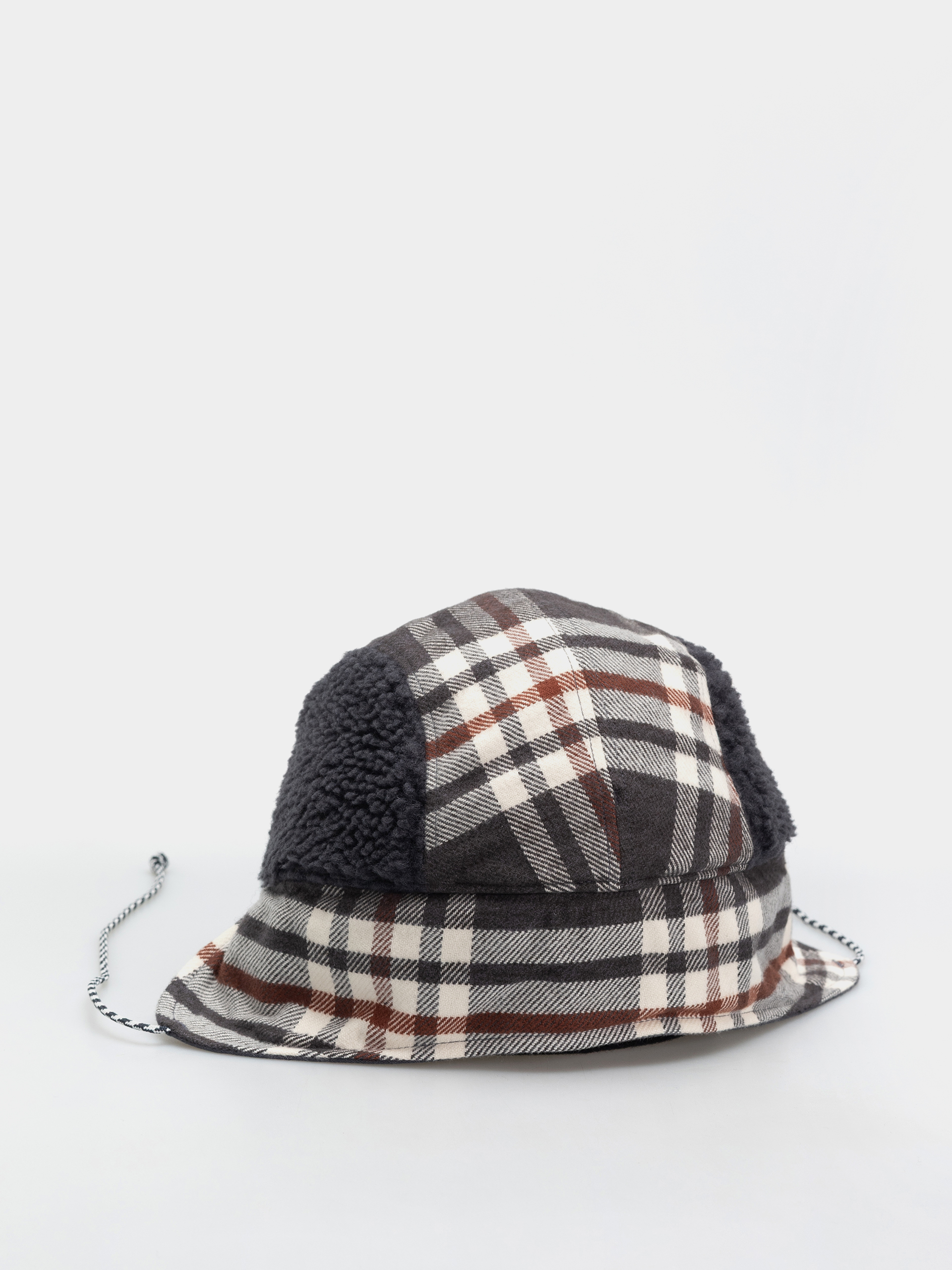 Czapka z daszkiem Patagonia Range Earflap (catch ink black)