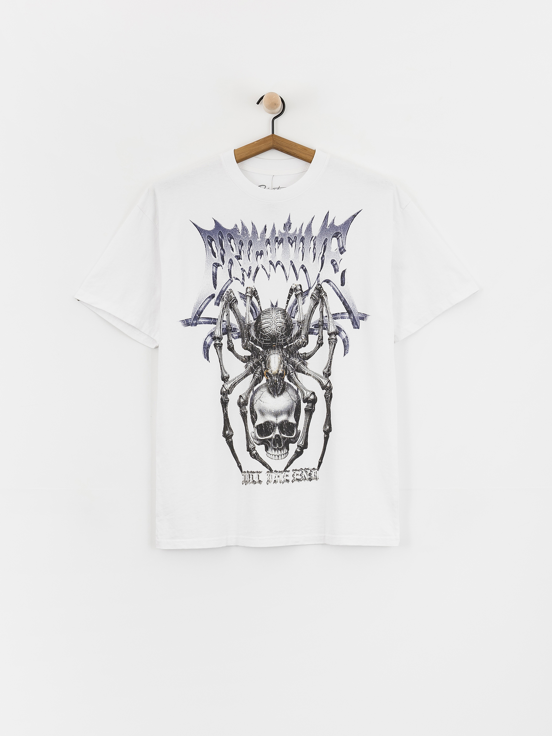 T-shirt Primitive Creeper (white)