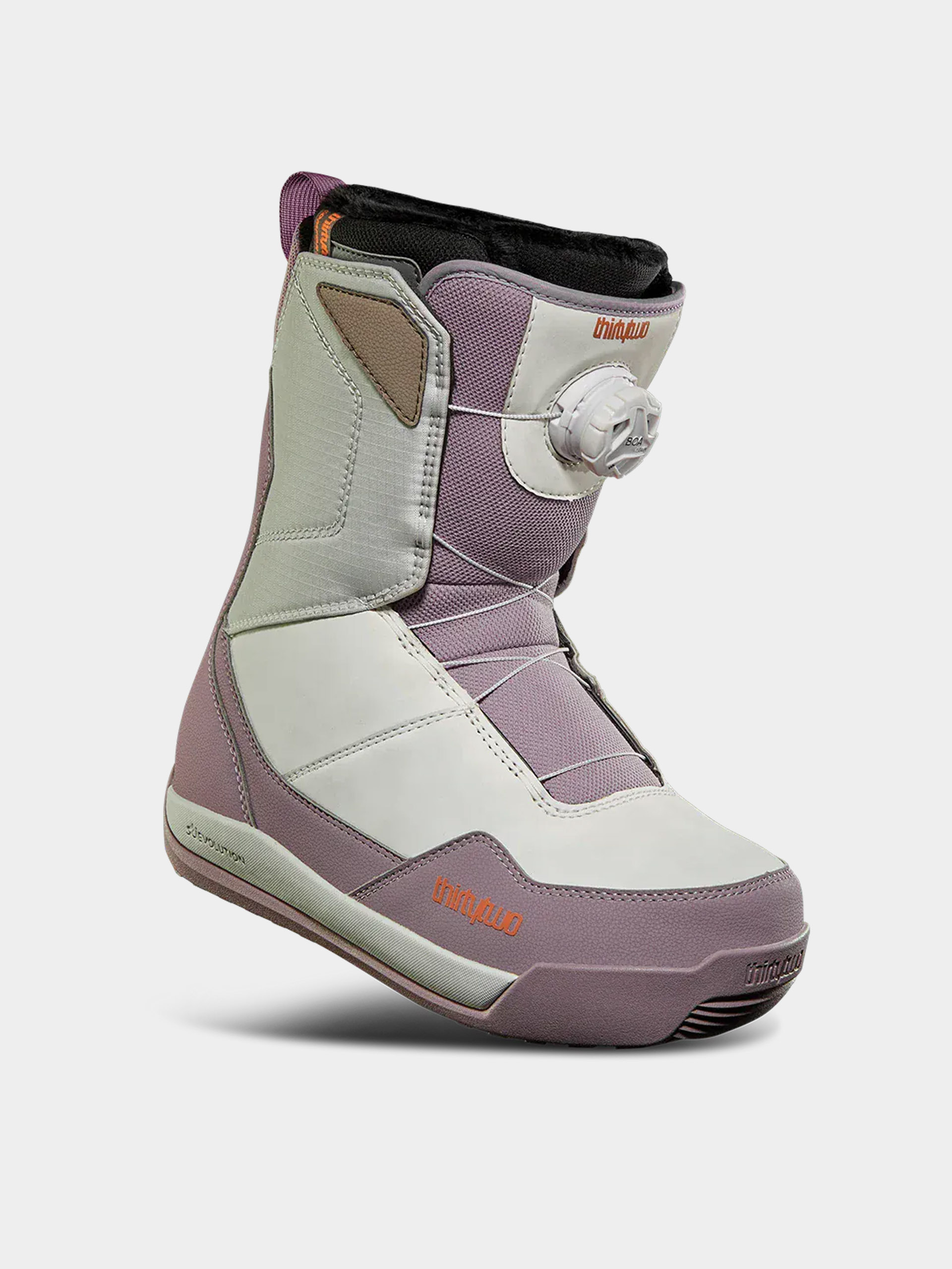 Buty snowboardowe ThirtyTwo Shifty Boa Wmn (gray/purple)