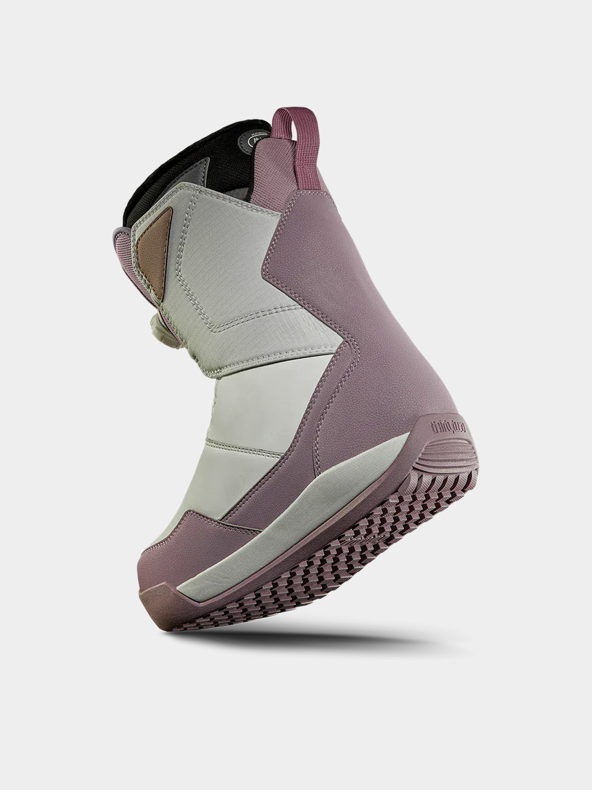 Damskie Buty snowboardowe ThirtyTwo Shifty Boa (gray/purple)