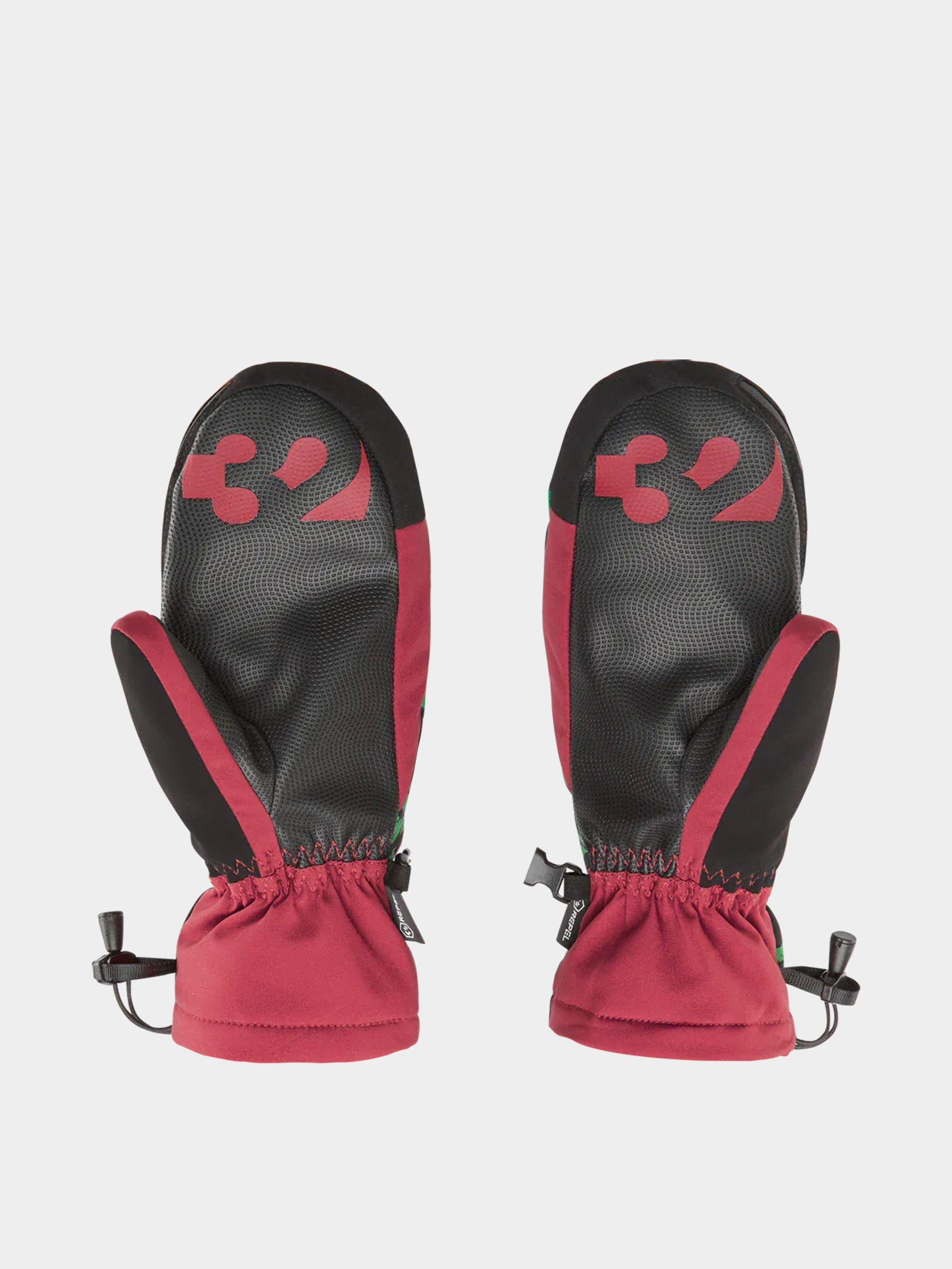 Rękawice ThirtyTwo Corp Mitt Wmn (red/black)