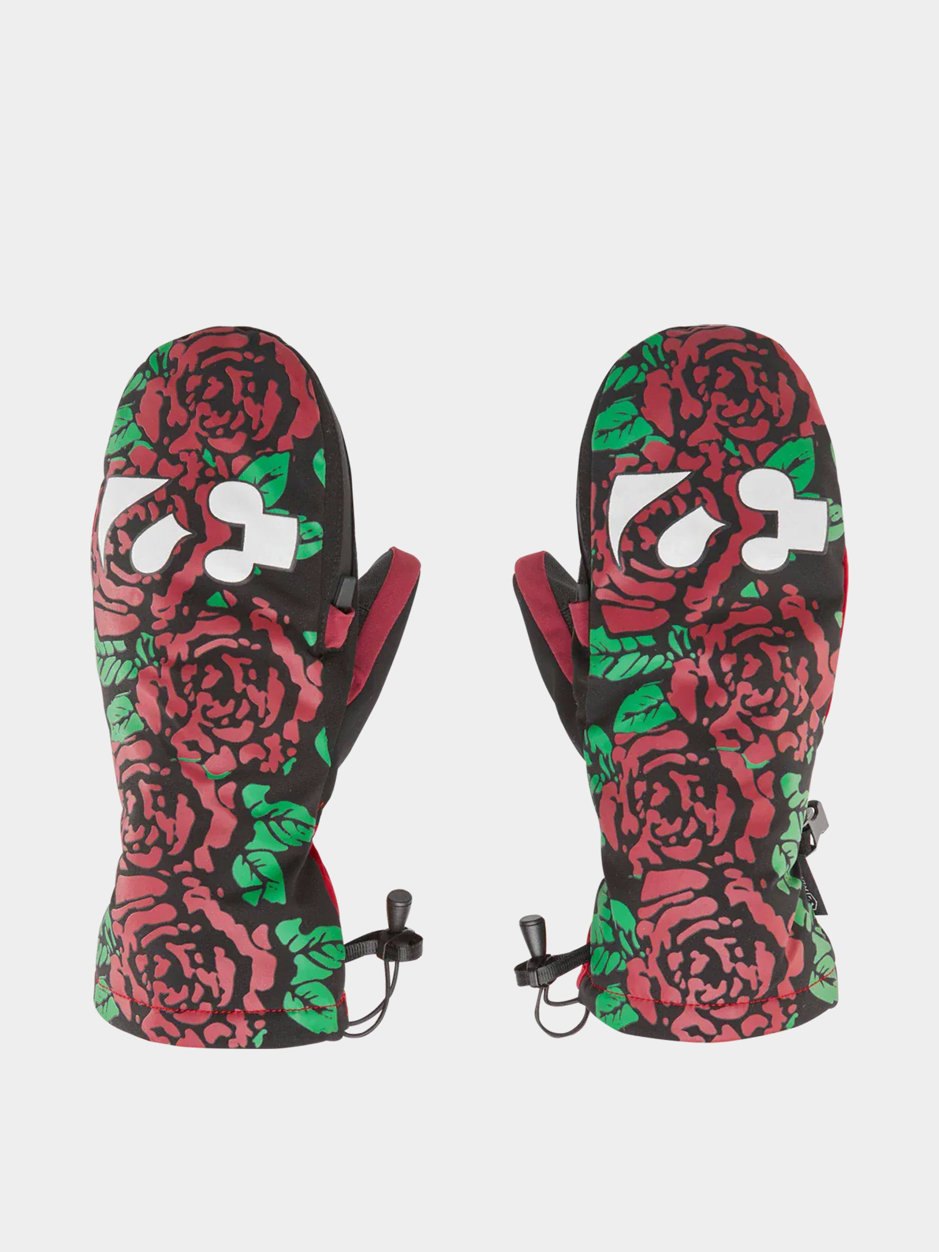 Rękawice ThirtyTwo Corp Mitt Wmn (red/black)