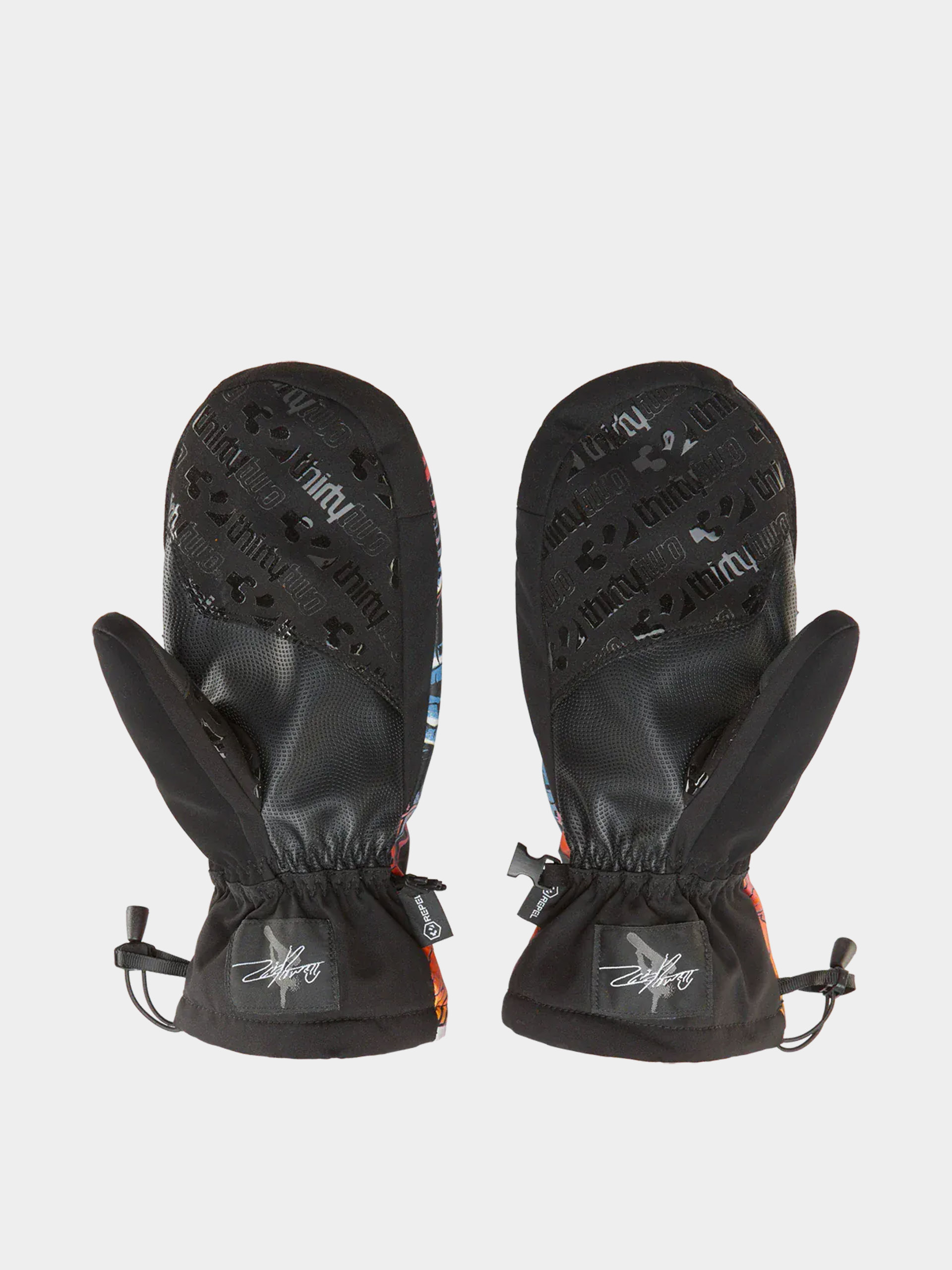 Rękawice ThirtyTwo Corp Mitt Xlt Zeb (orange)