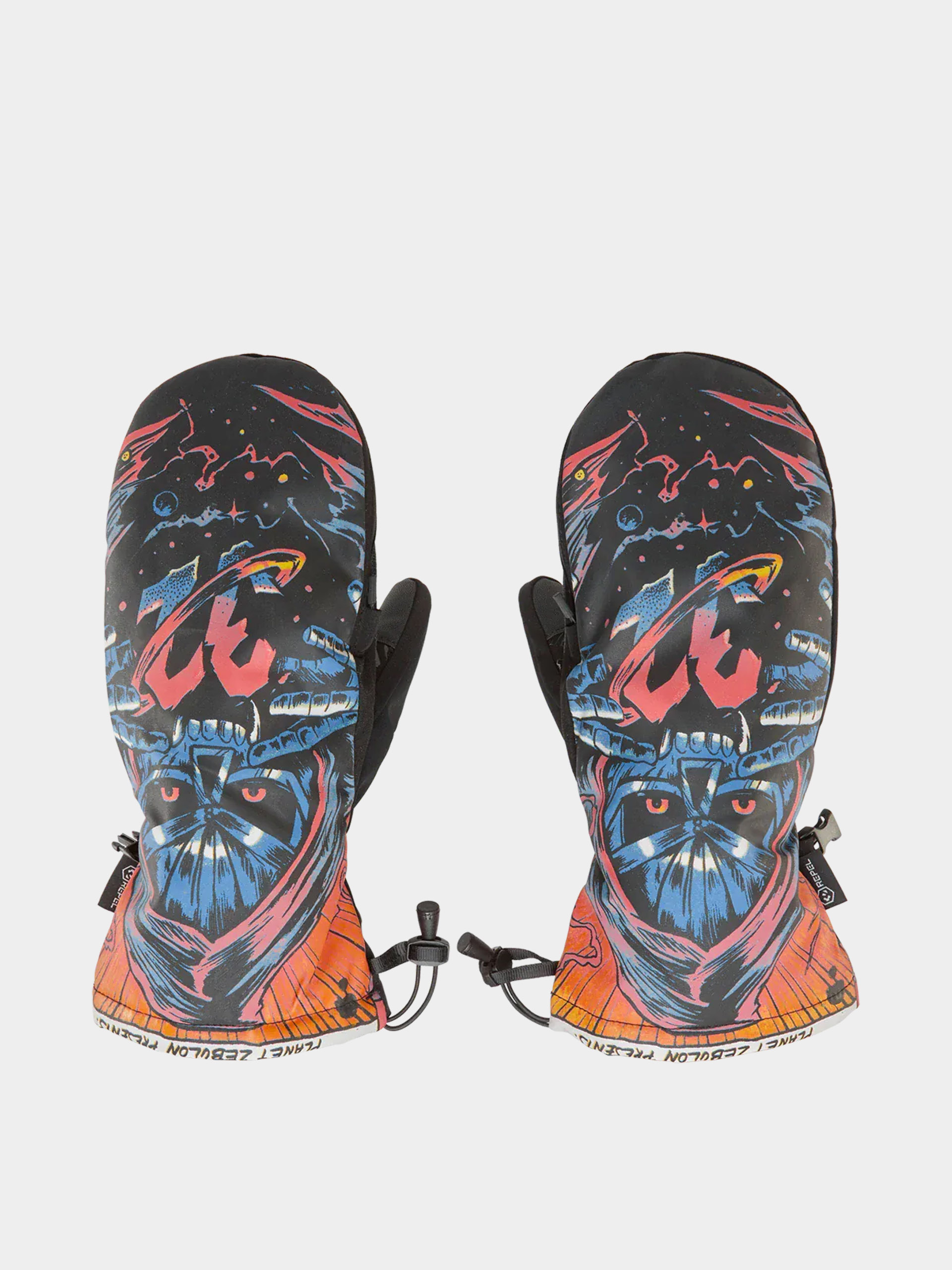 Rękawice ThirtyTwo Corp Mitt Xlt Zeb (orange)