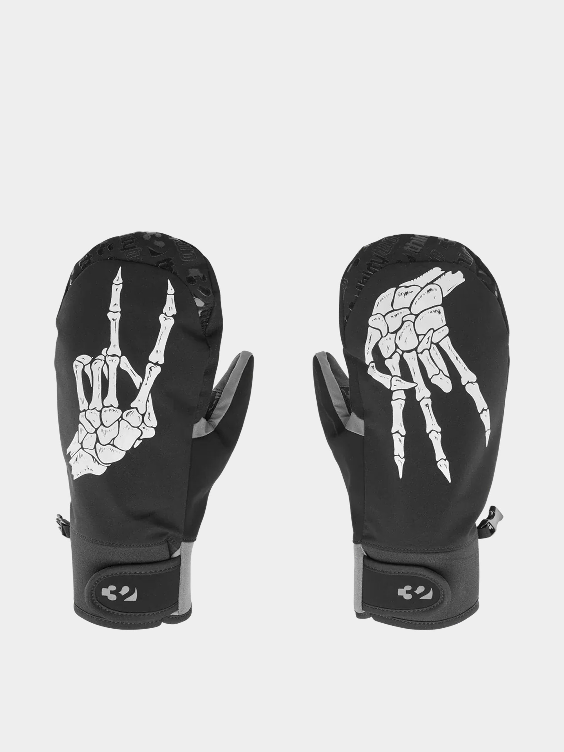 Ru0119kawice ThirtyTwo Gateway Mitt (charcoal)