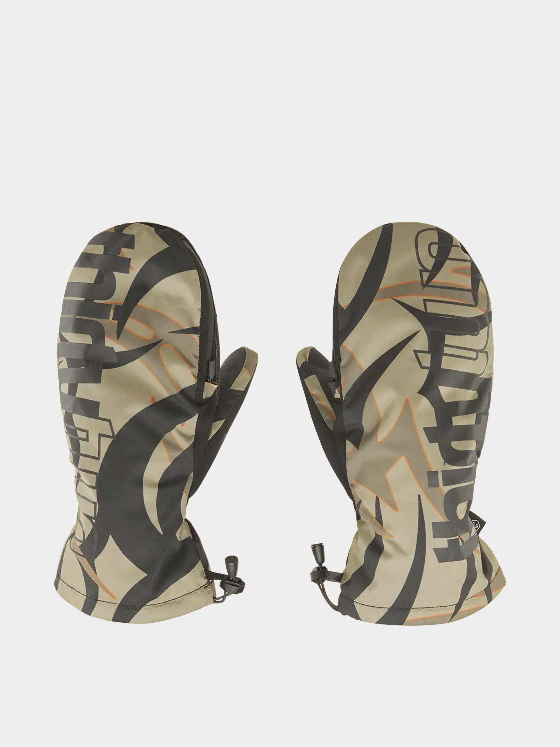 Ru0119kawice ThirtyTwo Corp Mitt (brown/camo)