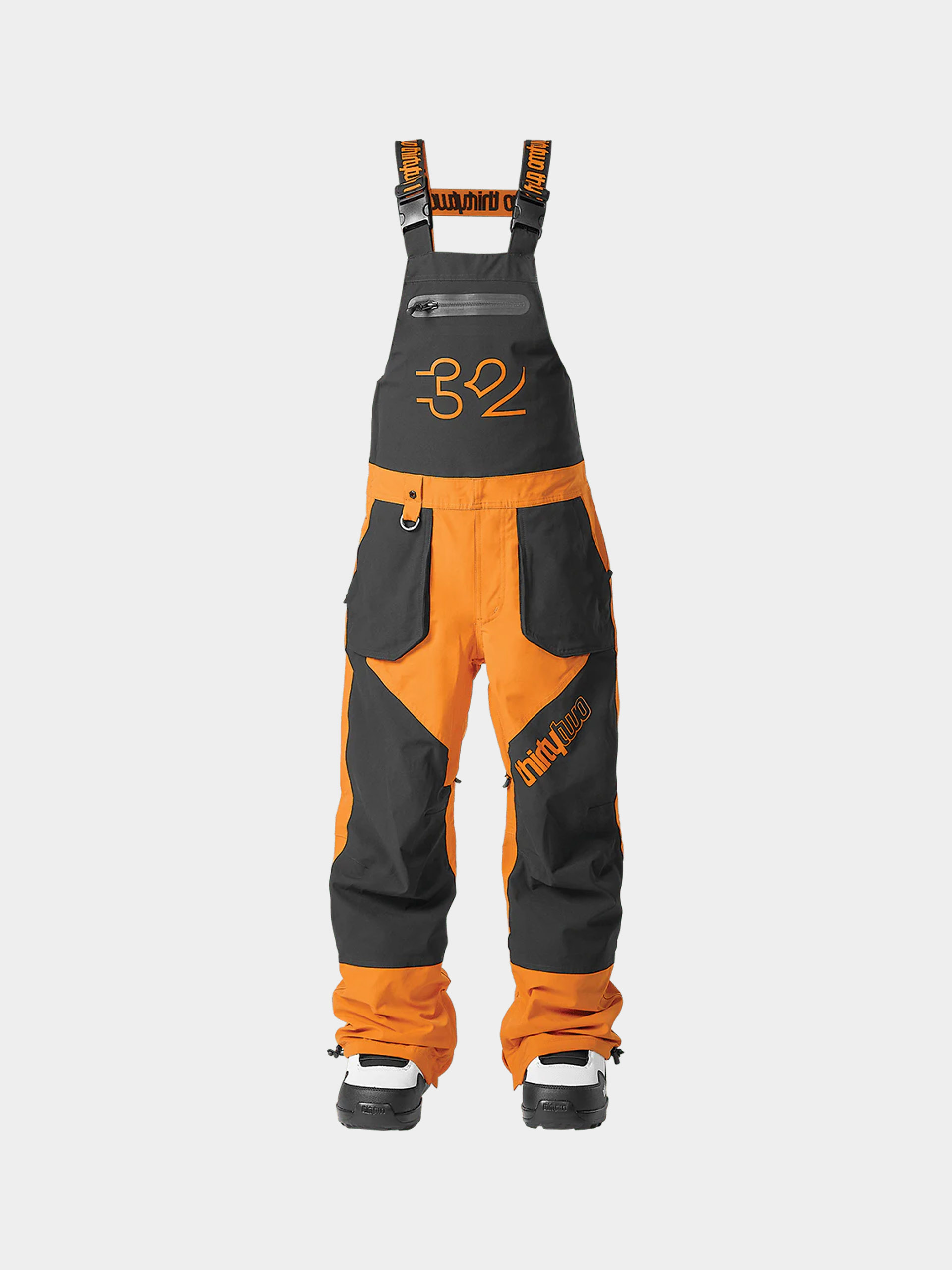 Spodnie snowboardowe ThirtyTwo Basement Bib JR