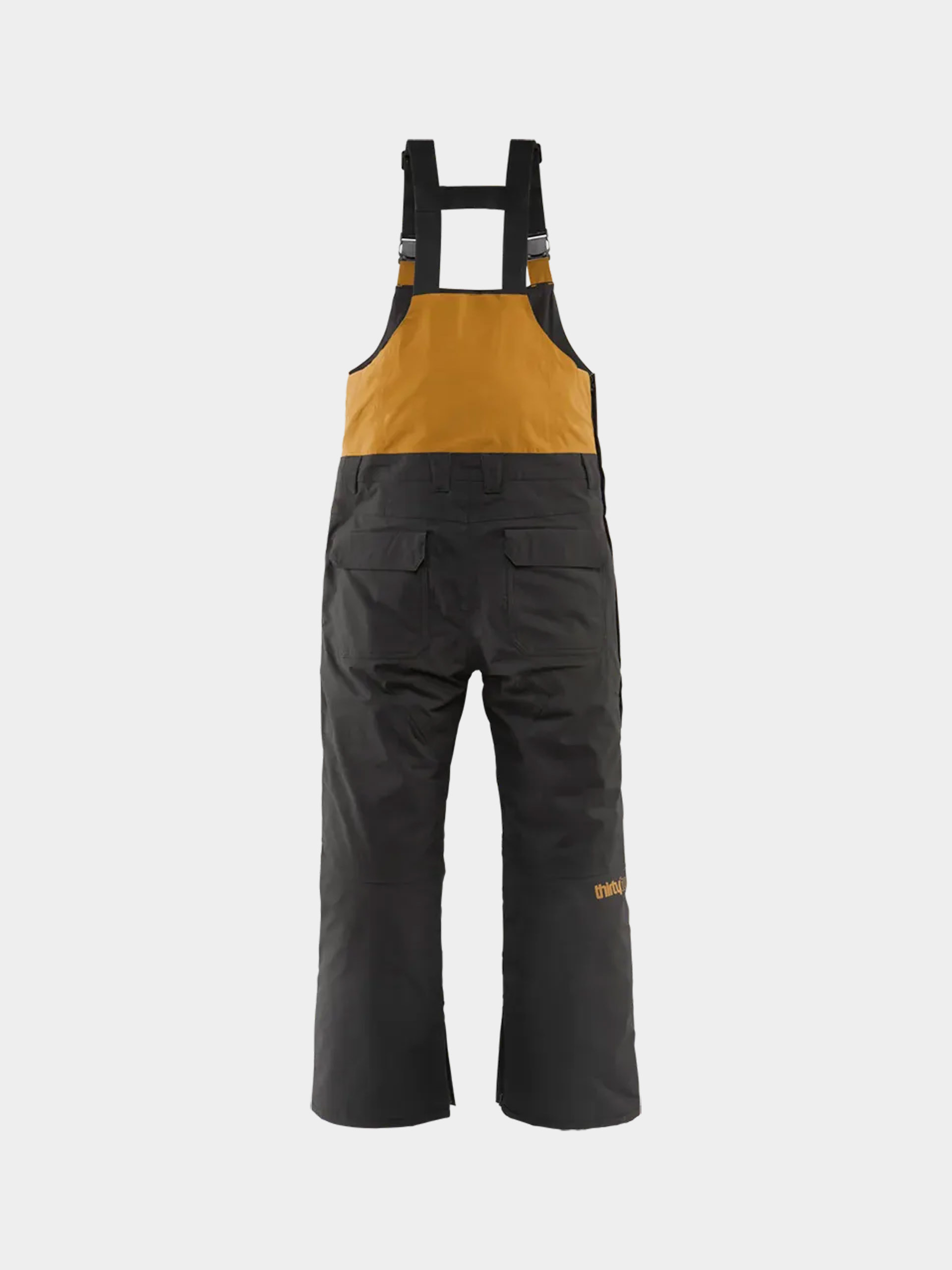 Damskie Spodnie snowboardowe ThirtyTwo Basement Bib (copper)