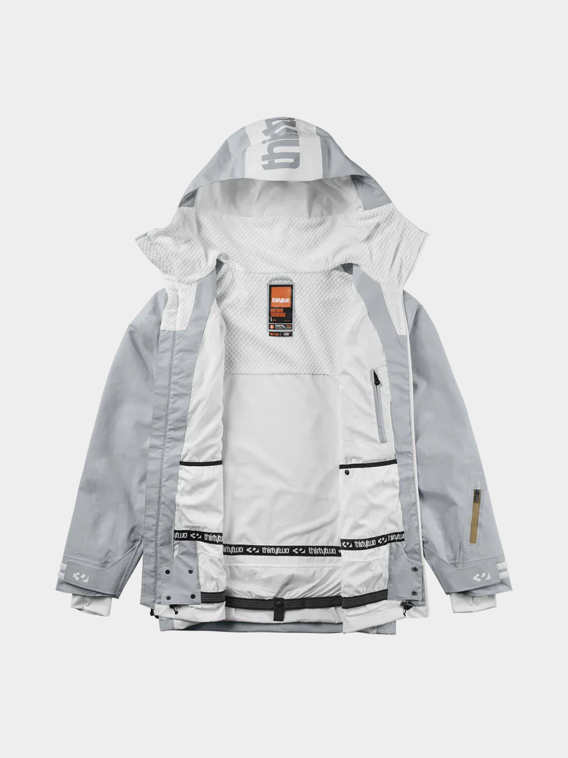 Męska Kurtka snowboardowa ThirtyTwo Lashed (cement)