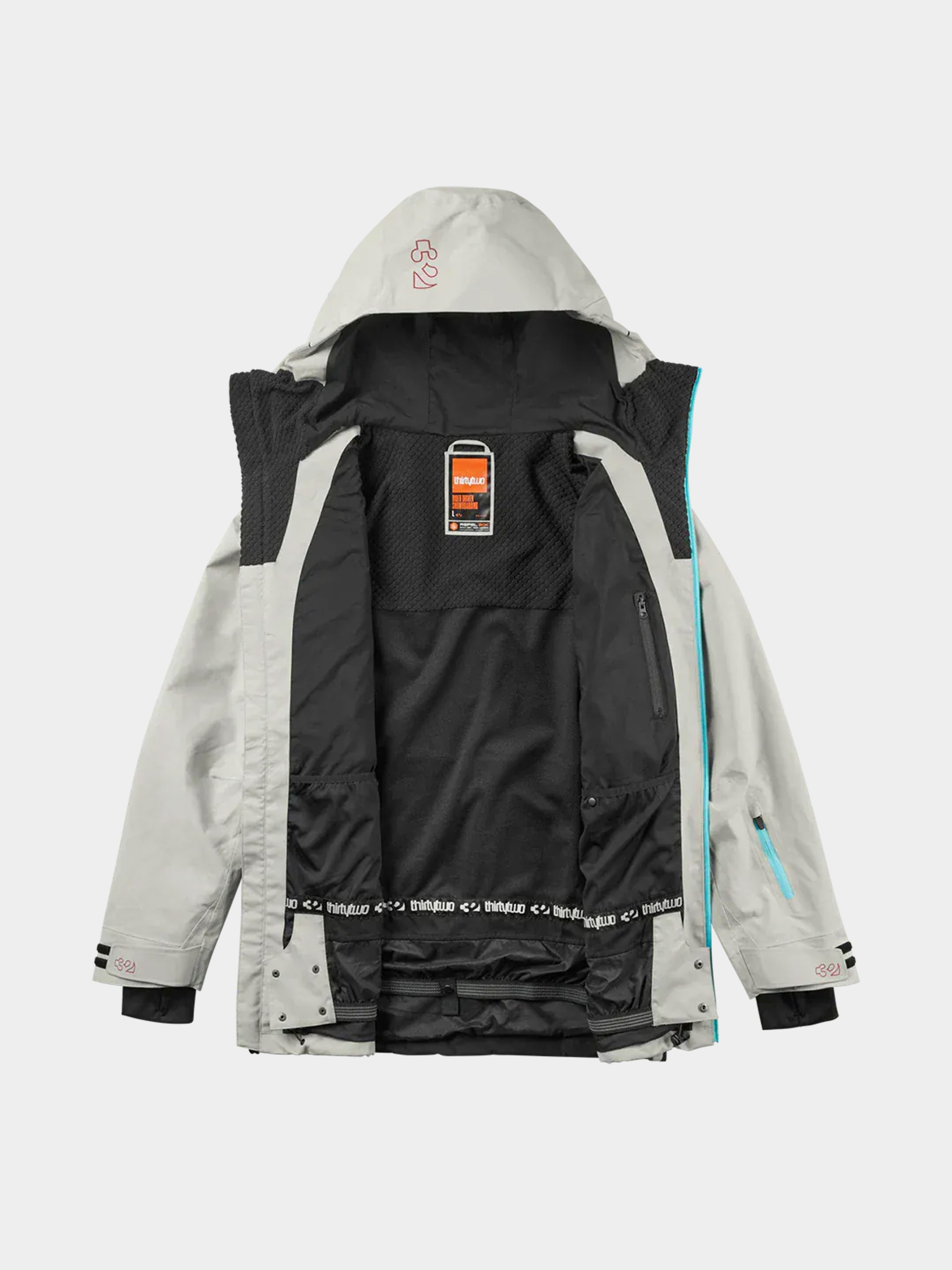 Męska Kurtka snowboardowa ThirtyTwo Tm Recycled (cement)