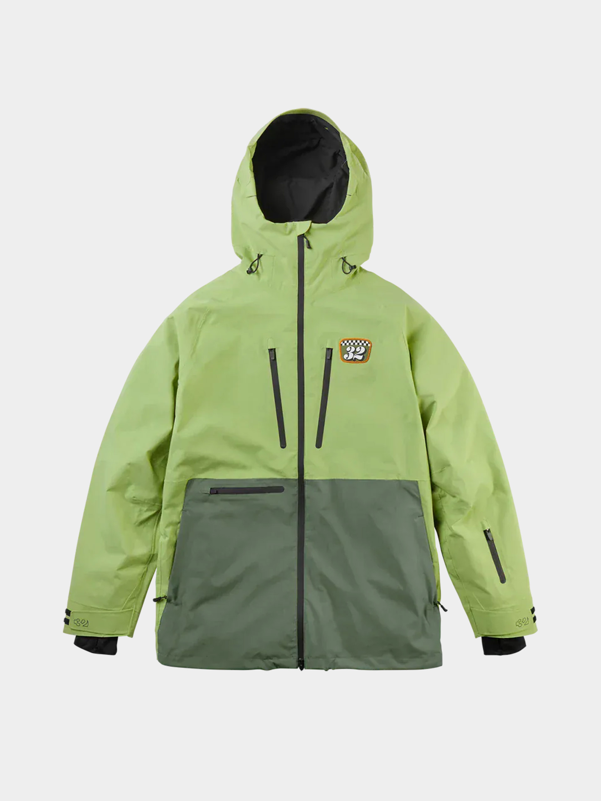 Kurtka snowboardowa ThirtyTwo Tm Recycled Patch (moss)